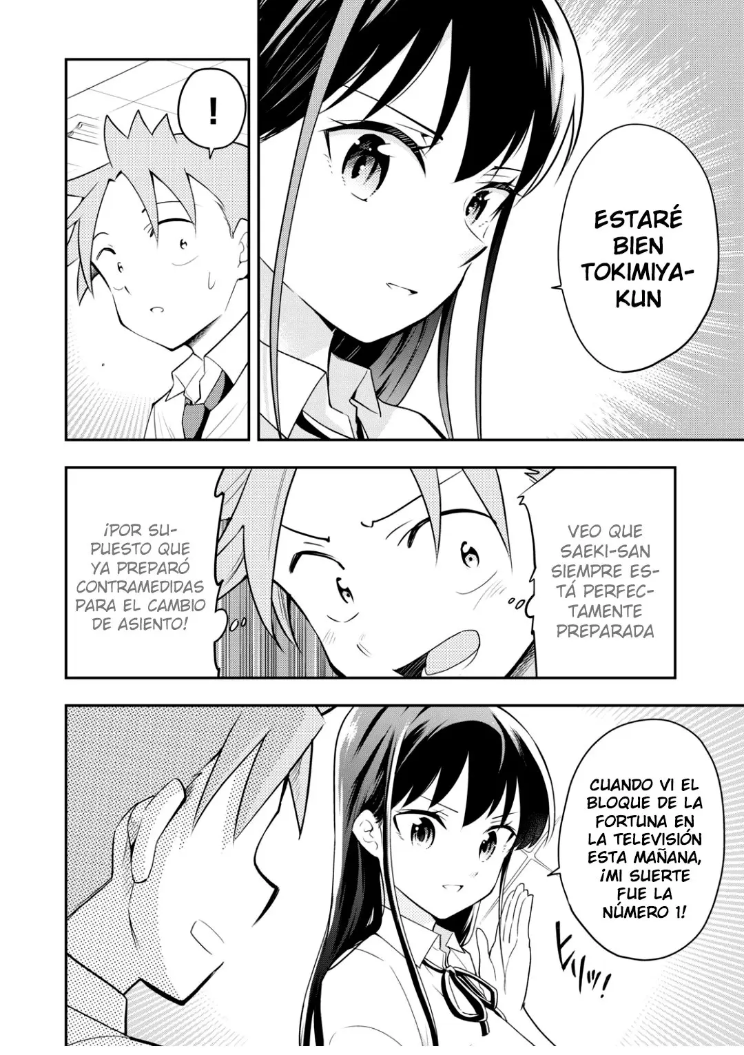 Saeki-san wa Nemutteru (2018) - Capítulo 41 - Página 4 - LectorTMOo