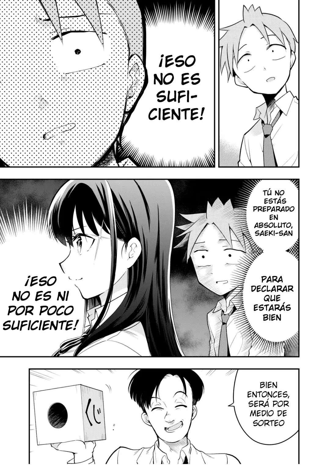 Saeki-san wa Nemutteru (2018) - Capítulo 41 - Página 5 - LectorTMOo