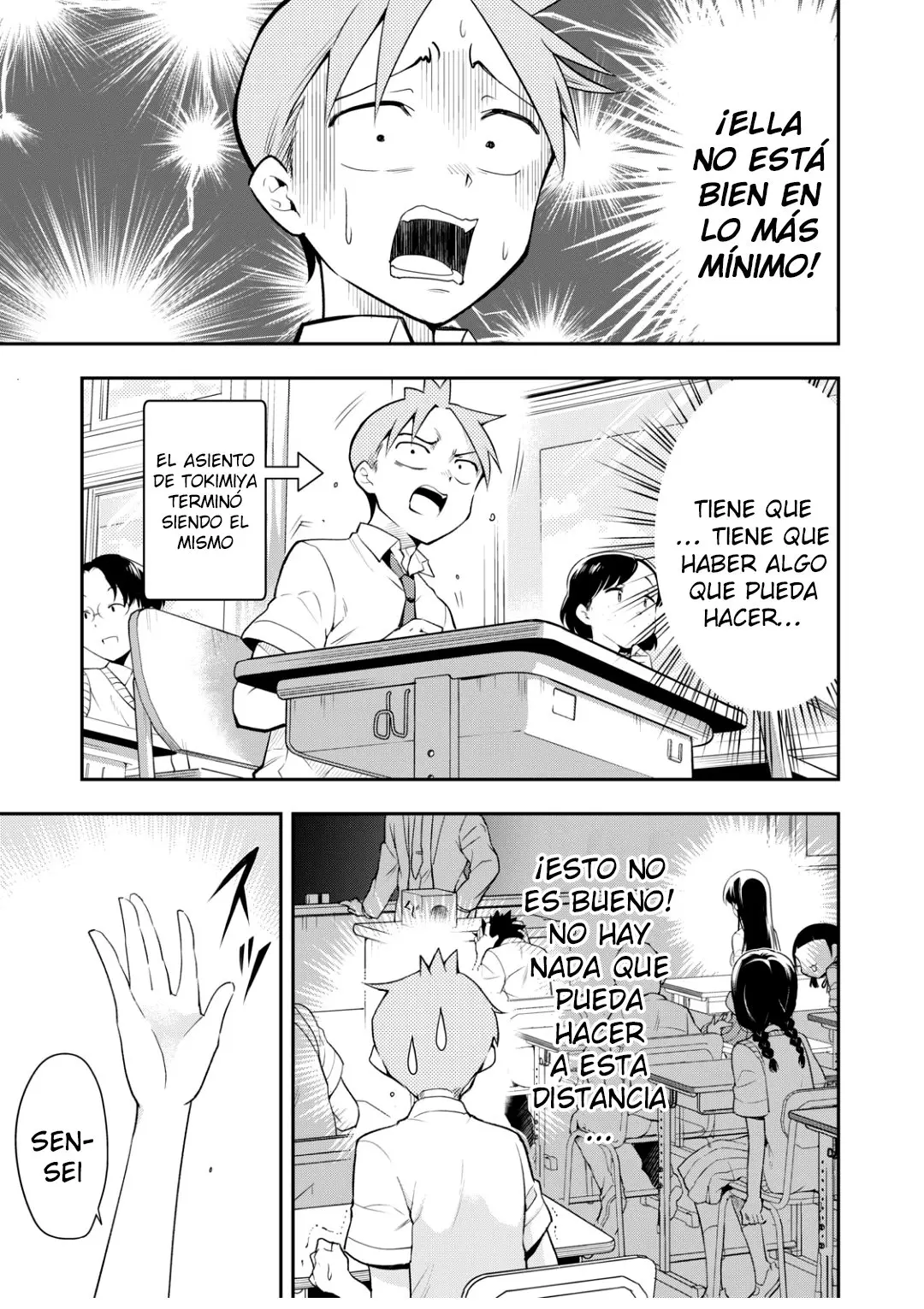 Saeki-san wa Nemutteru (2018) - Capítulo 41 - Página 7 - LectorTMOo