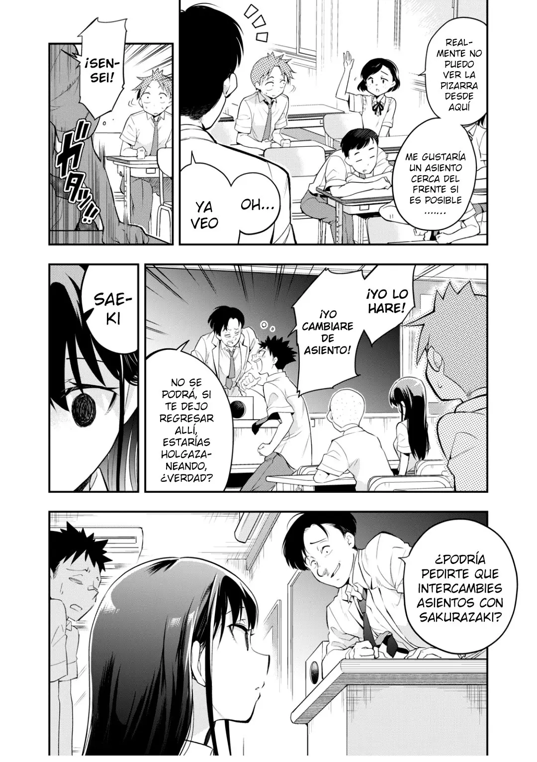 Saeki-san wa Nemutteru (2018) - Capítulo 41 - Página 8 - LectorTMOo
