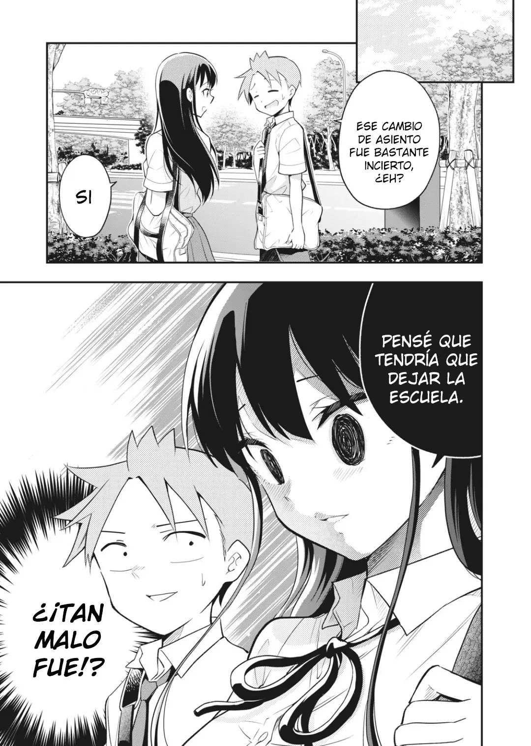 Saeki-san wa Nemutteru (2018) - Capítulo 41 - Página 11 - LectorTMOo