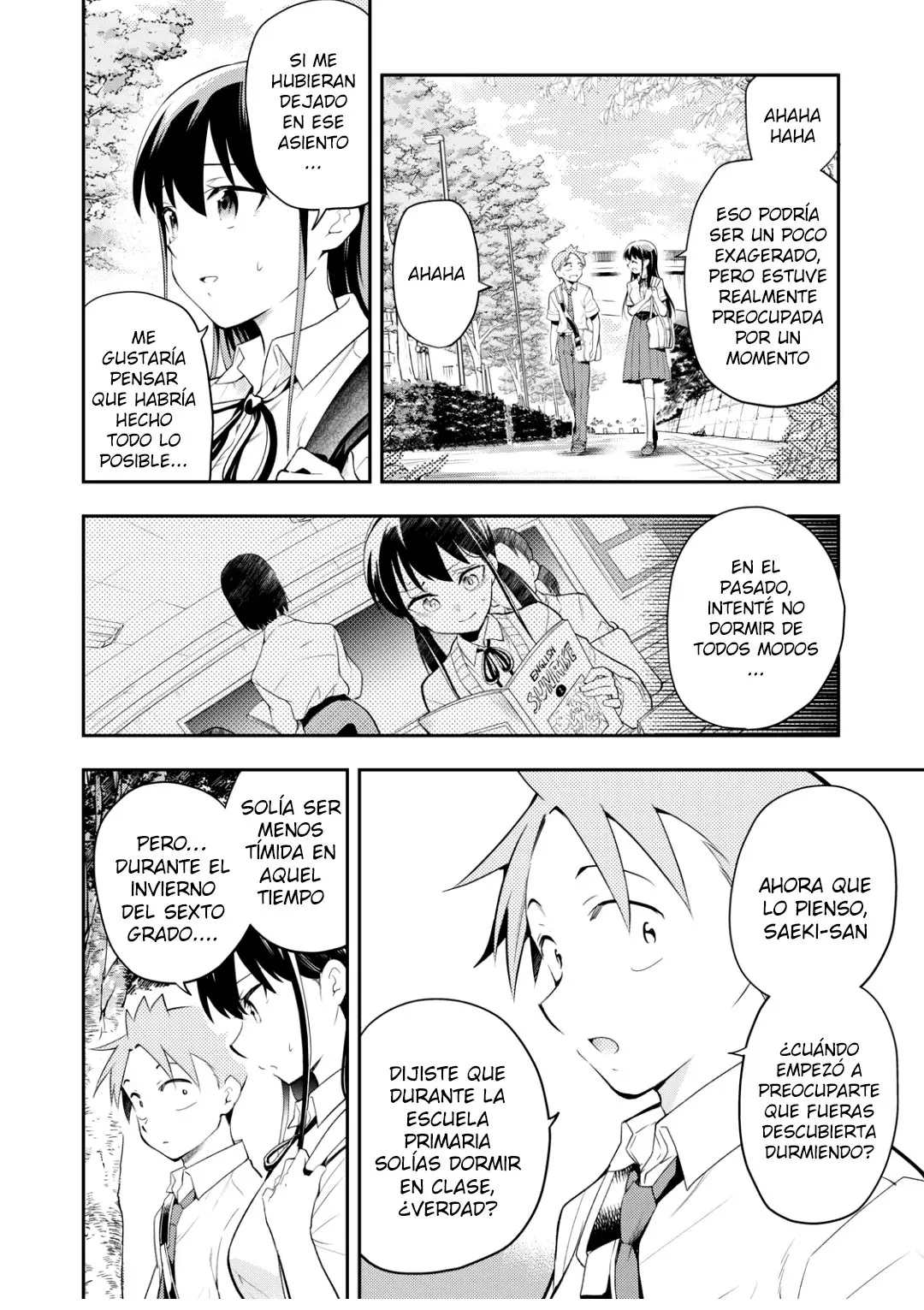 Saeki-san wa Nemutteru (2018) - Capítulo 41 - Página 12 - LectorTMOo
