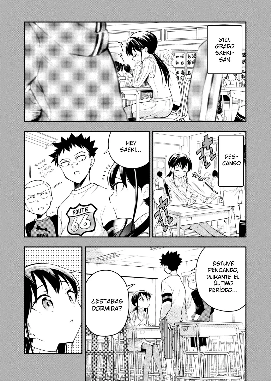 Saeki-san wa Nemutteru (2018) - Capítulo 41 - Página 13 - LectorTMOo