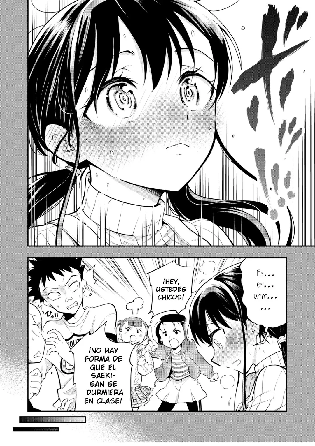 Saeki-san wa Nemutteru (2018) - Capítulo 41 - Página 14 - LectorTMOo