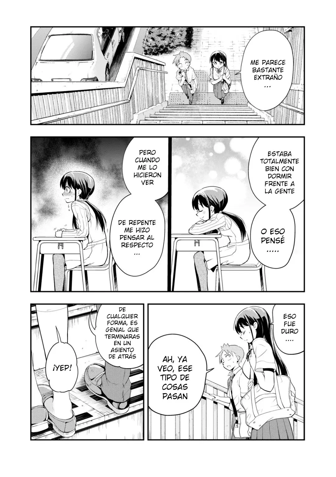 Saeki-san wa Nemutteru (2018) - Capítulo 41 - Página 15 - LectorTMOo