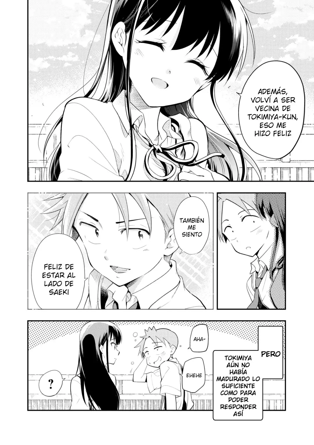 Saeki-san wa Nemutteru (2018) - Capítulo 41 - Página 16 - LectorTMOo