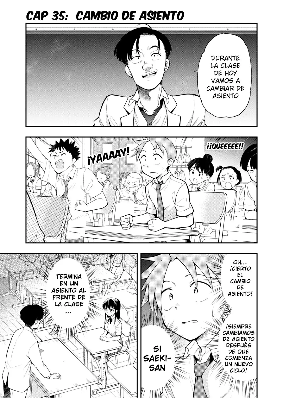 Saeki-san wa Nemutteru (2018) - Capítulo 41 - Página 20 - LectorTMOo