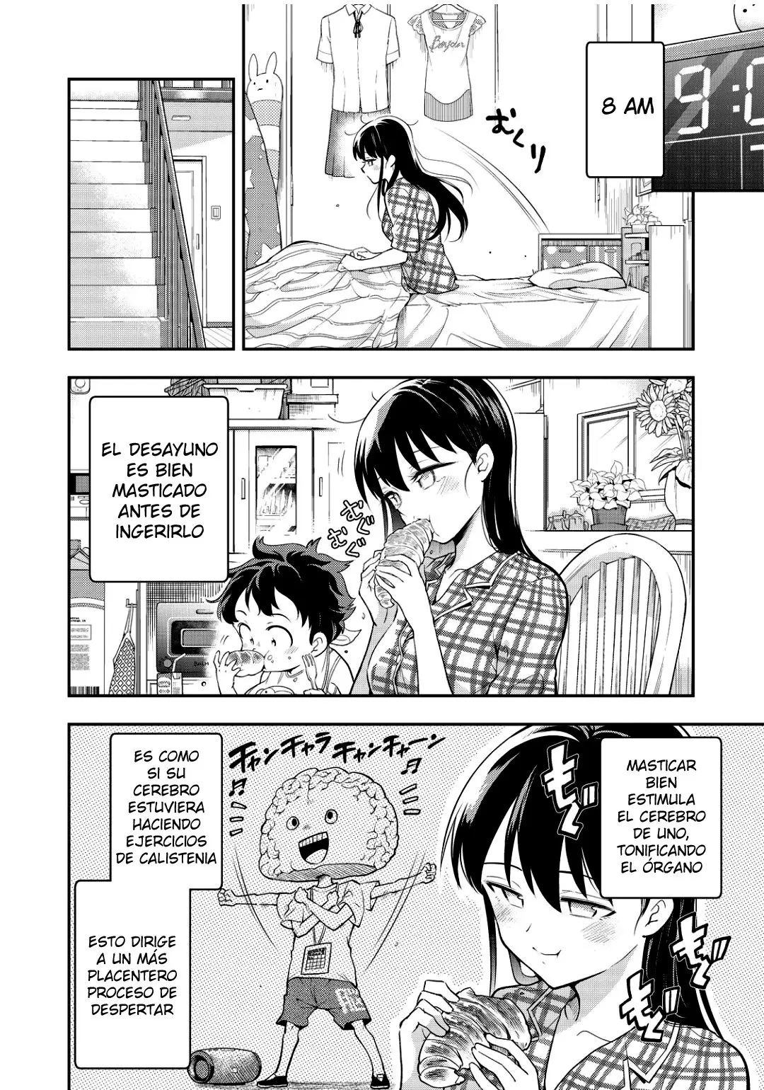 Saeki-san wa Nemutteru (2018) - Capítulo 42.5 - Página 5 - LectorTMOo