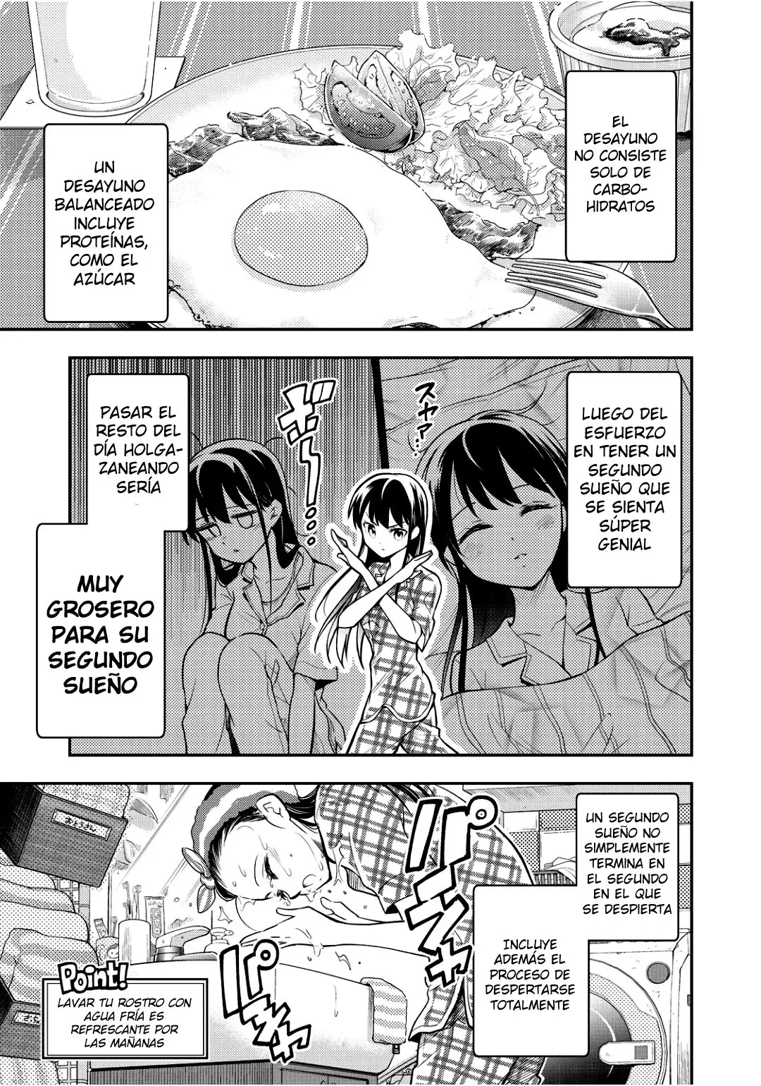 Saeki-san wa Nemutteru (2018) - Capítulo 42.5 - Página 6 - LectorTMOo