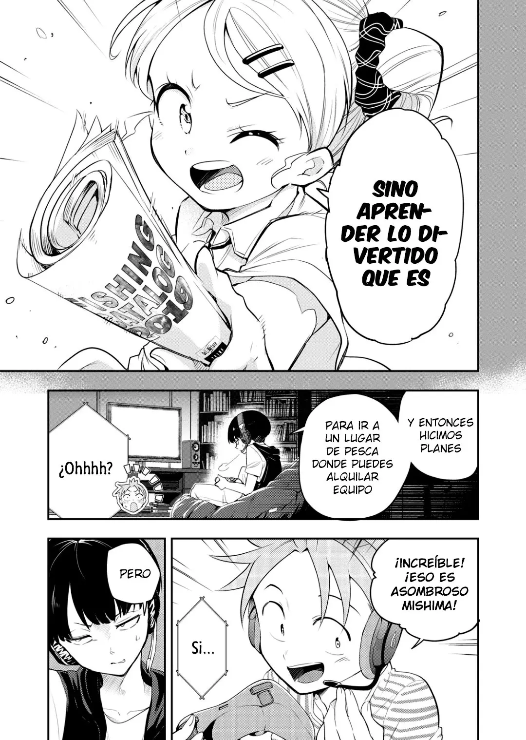 Saeki-san wa Nemutteru (2018) - Capítulo 42 - Página 4 - LectorTMOo