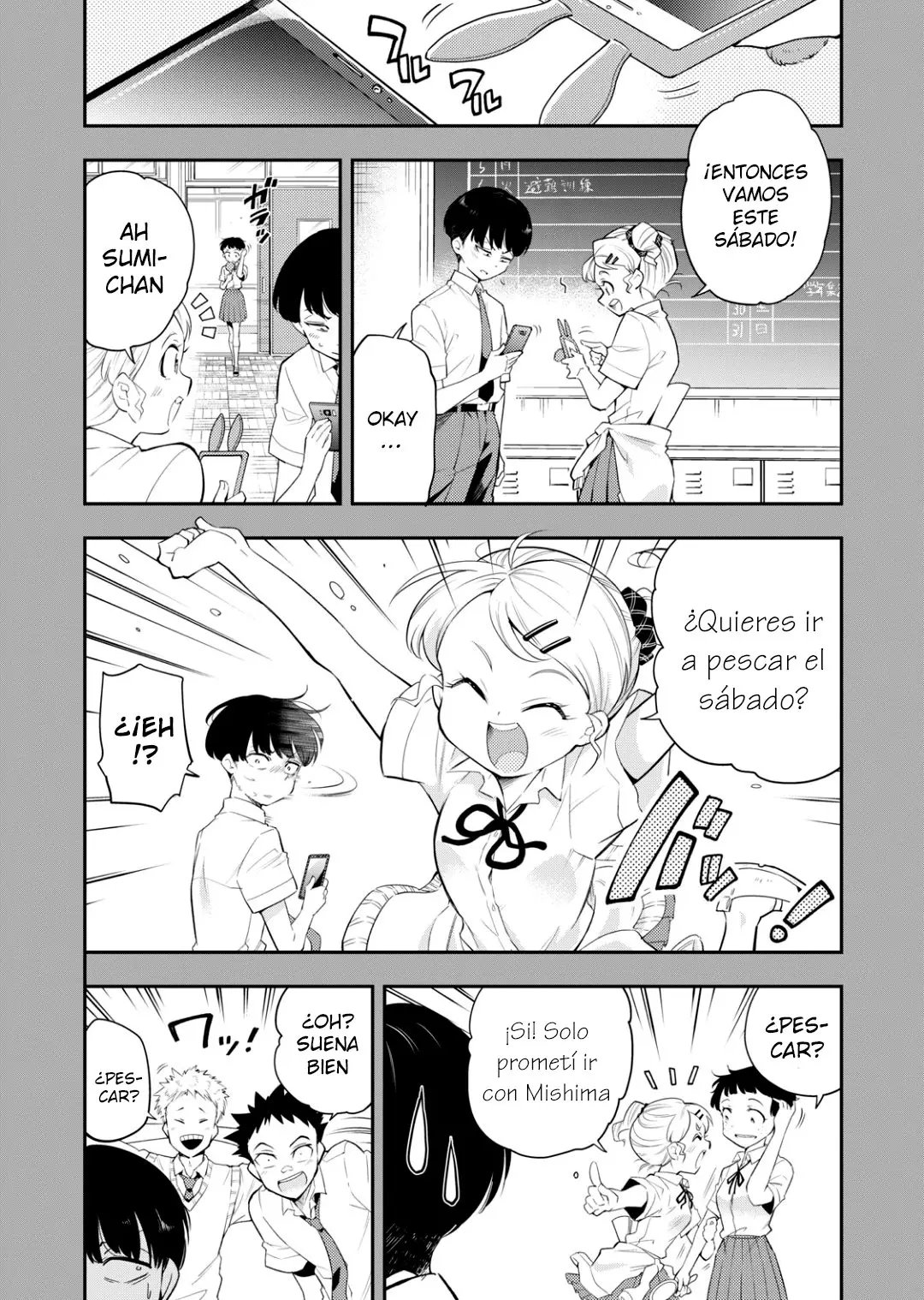 Saeki-san wa Nemutteru (2018) - Capítulo 42 - Página 5 - LectorTMOo
