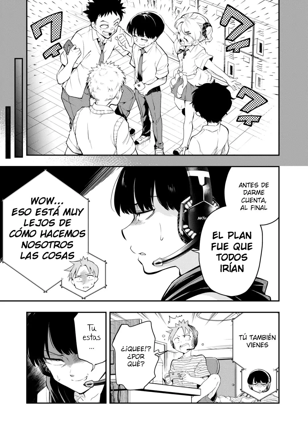 Saeki-san wa Nemutteru (2018) - Capítulo 42 - Página 6 - LectorTMOo
