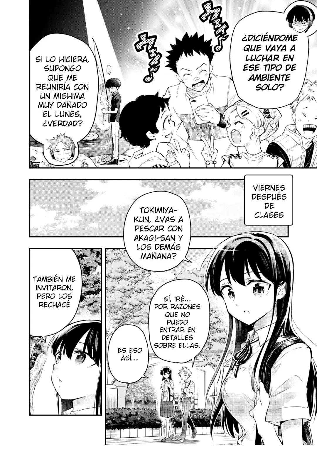Saeki-san wa Nemutteru (2018) - Capítulo 42 - Página 7 - LectorTMOo