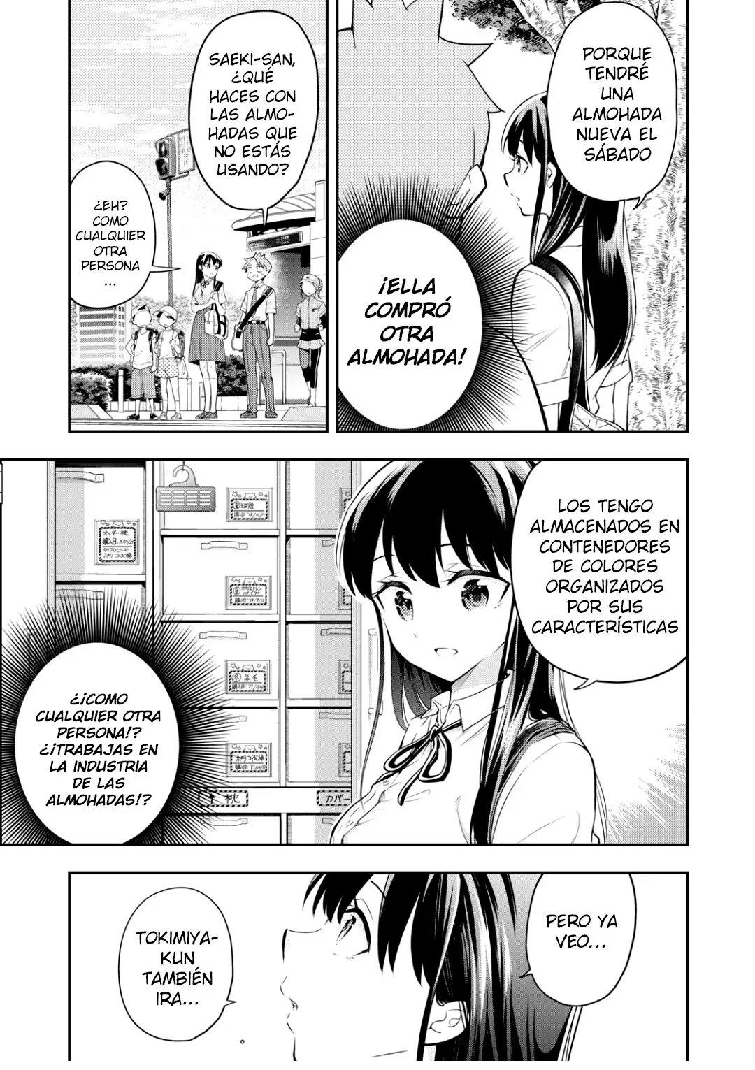 Saeki-san wa Nemutteru (2018) - Capítulo 42 - Página 8 - LectorTMOo