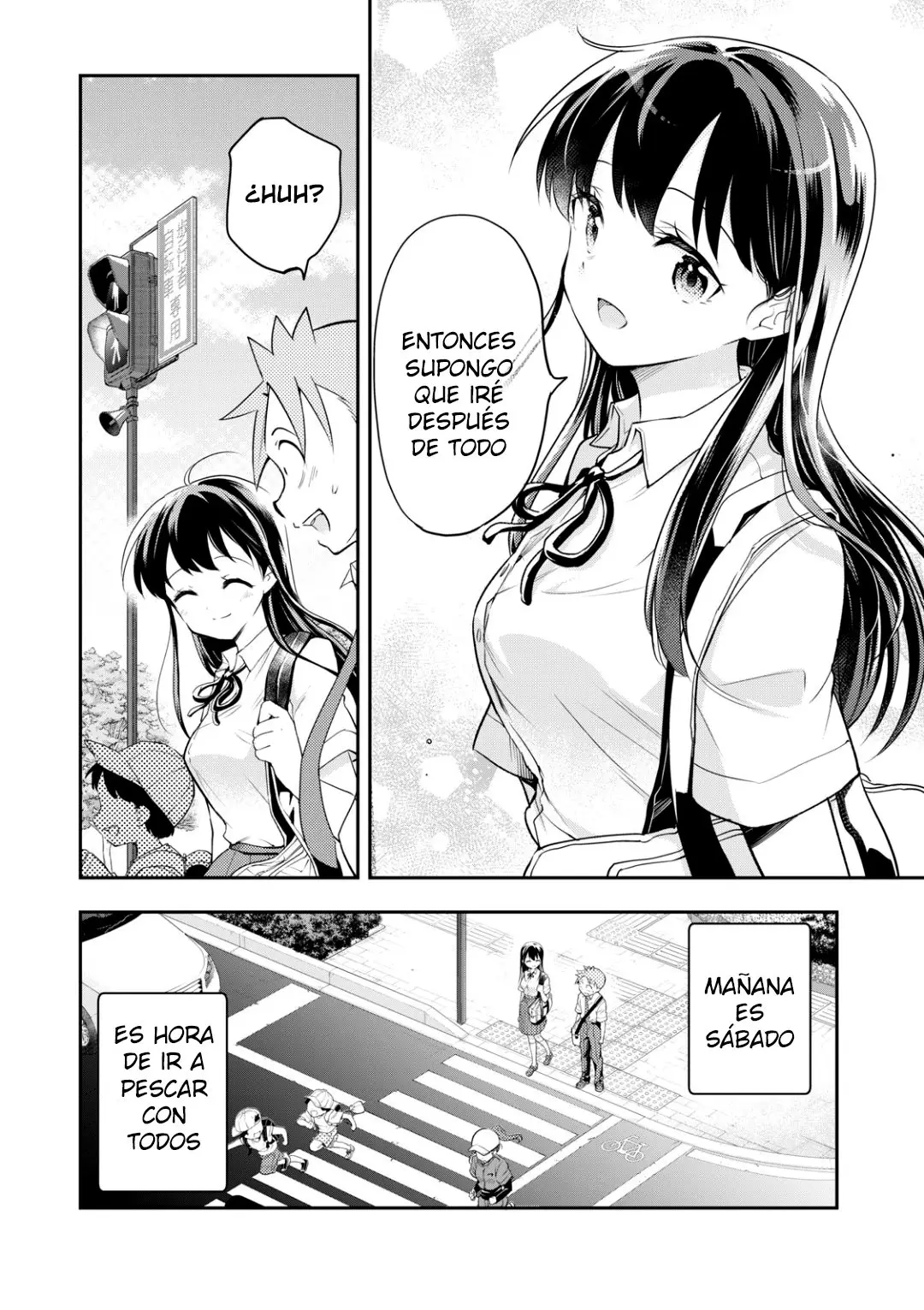 Saeki-san wa Nemutteru (2018) - Capítulo 42 - Página 9 - LectorTMOo