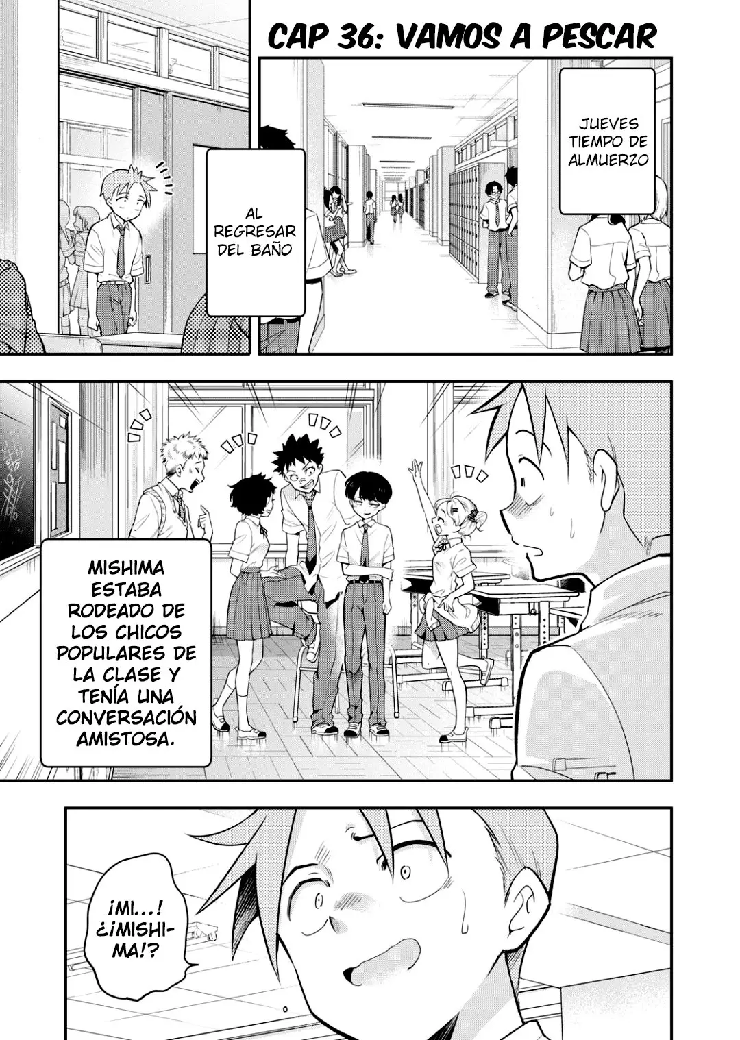 Saeki-san wa Nemutteru (2018) - Capítulo 42 - Página 10 - LectorTMOo
