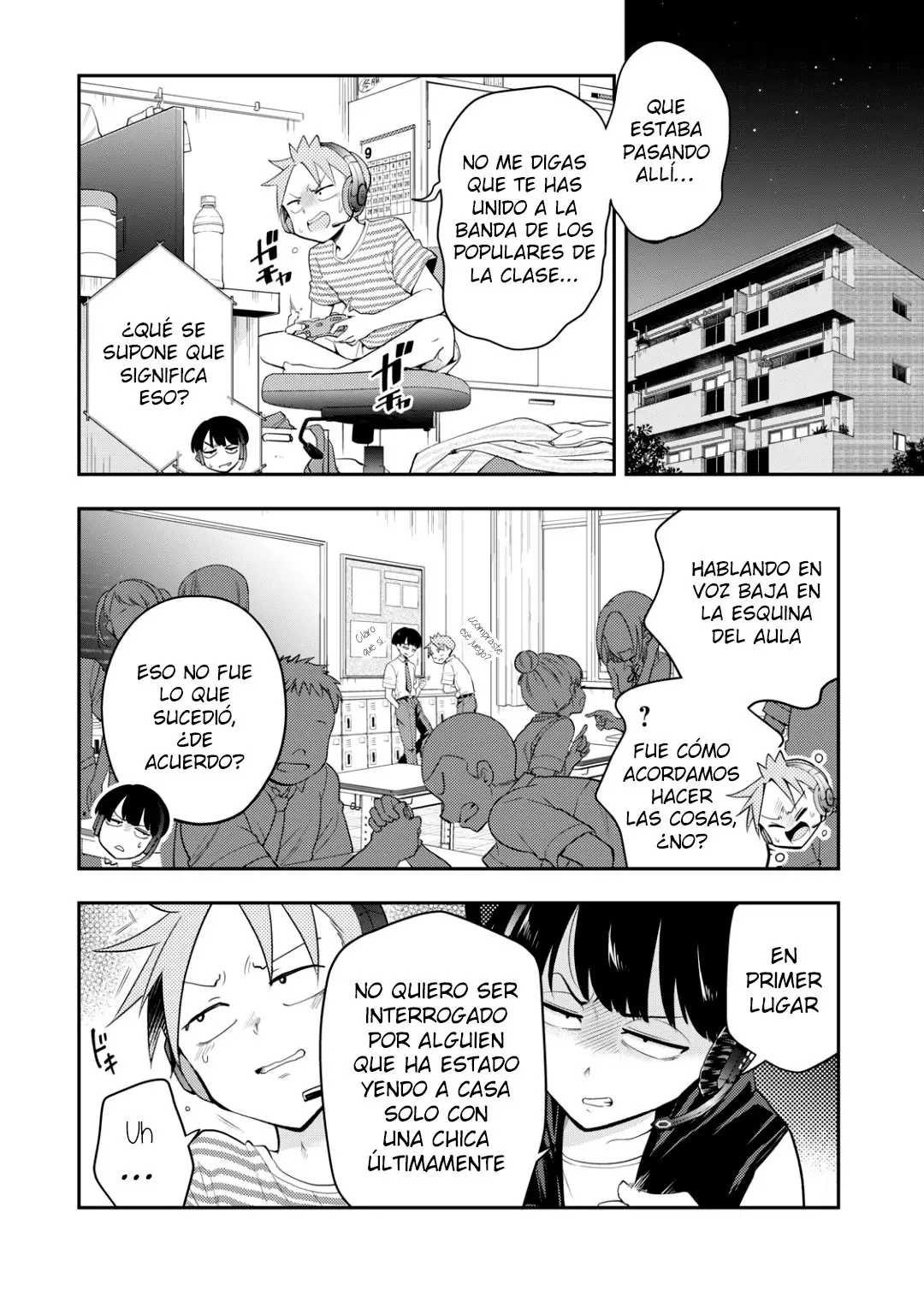 Saeki-san wa Nemutteru (2018) - Capítulo 42 - Página 11 - LectorTMOo
