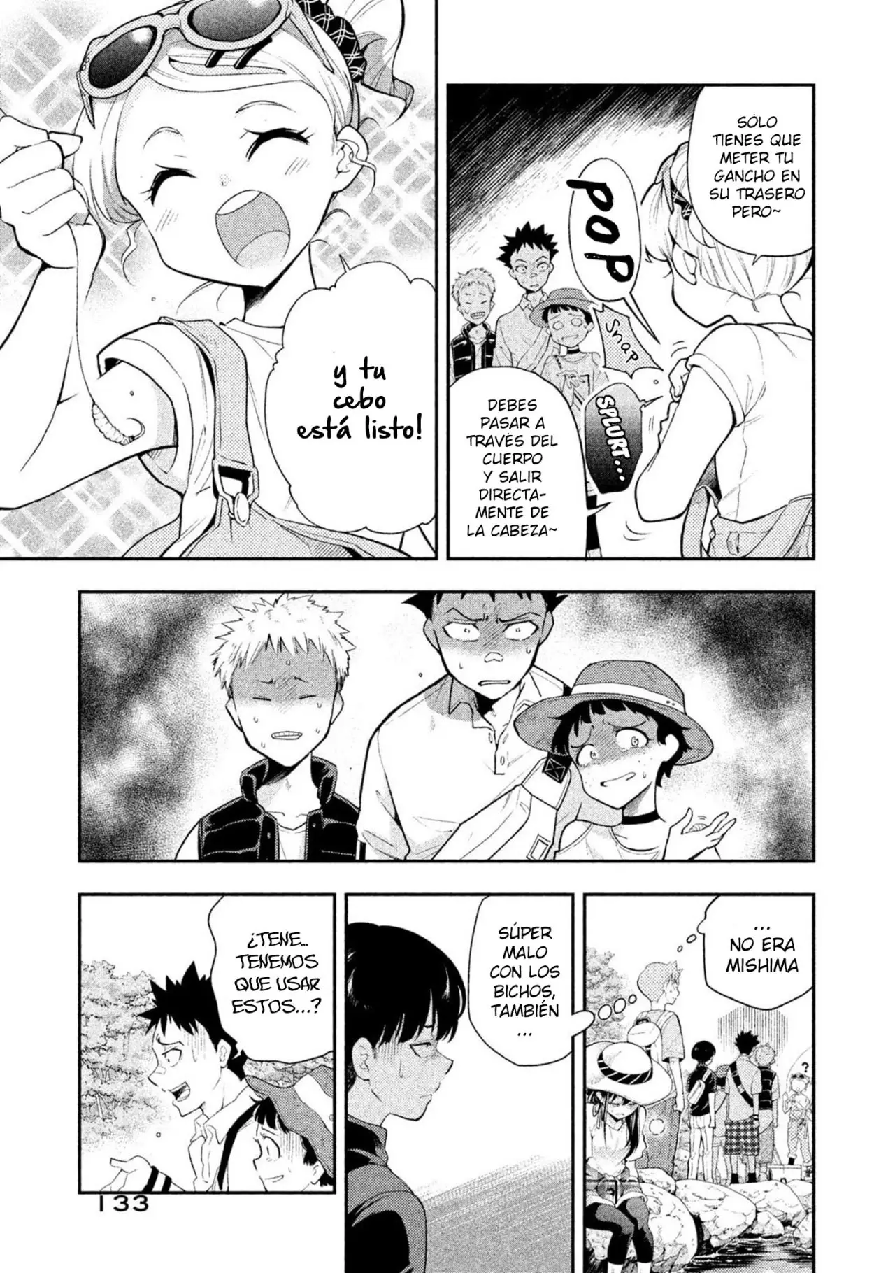 Saeki-san wa Nemutteru (2018) - Capítulo 43 - Página 5 - LectorTMOo