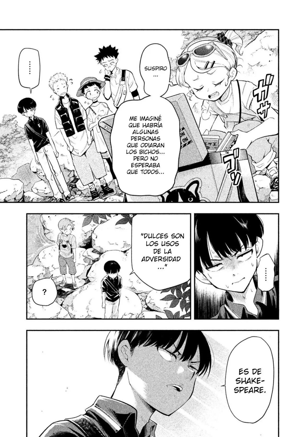 Saeki-san wa Nemutteru (2018) - Capítulo 43 - Página 7 - LectorTMOo