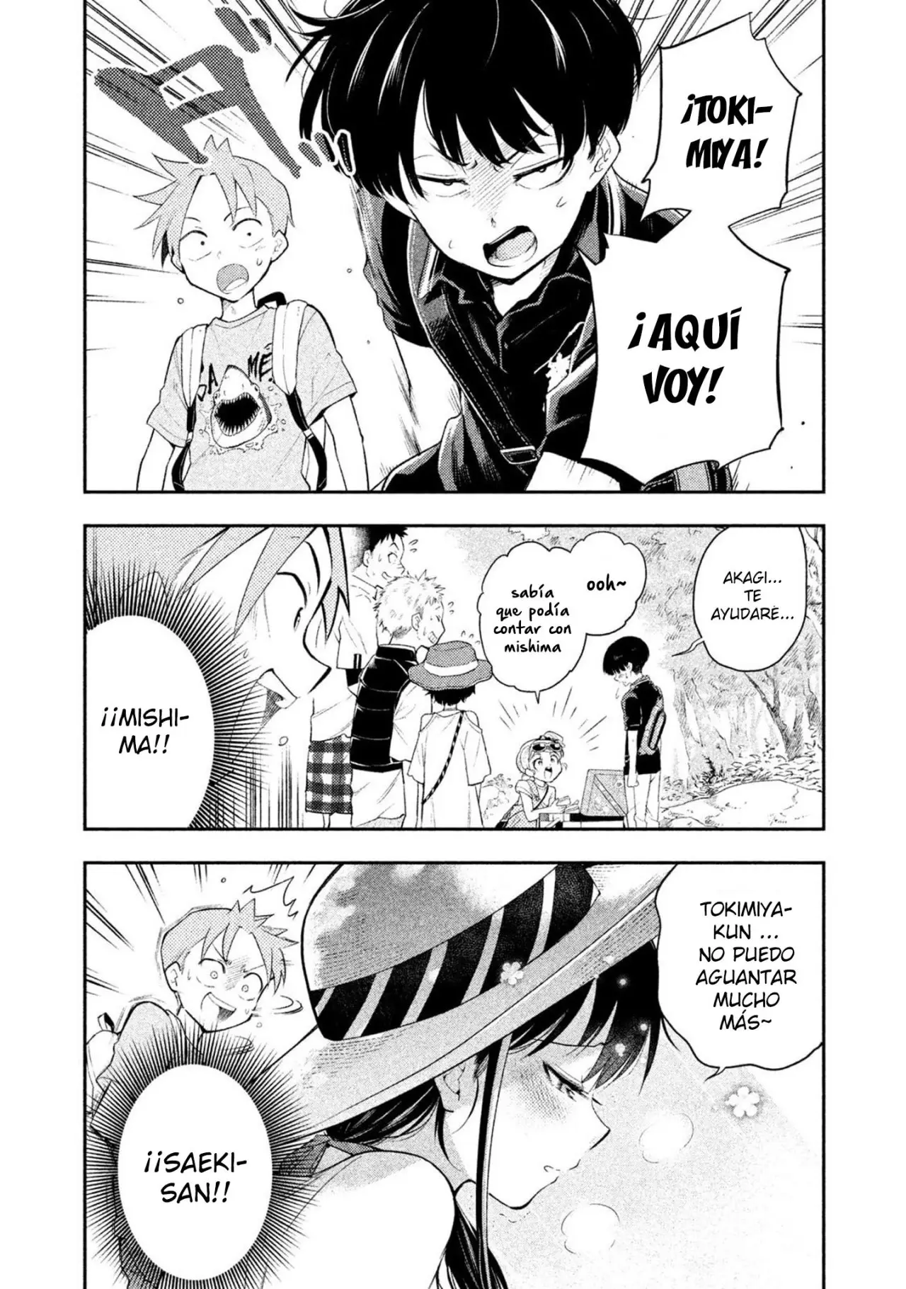 Saeki-san wa Nemutteru (2018) - Capítulo 43 - Página 8 - LectorTMOo