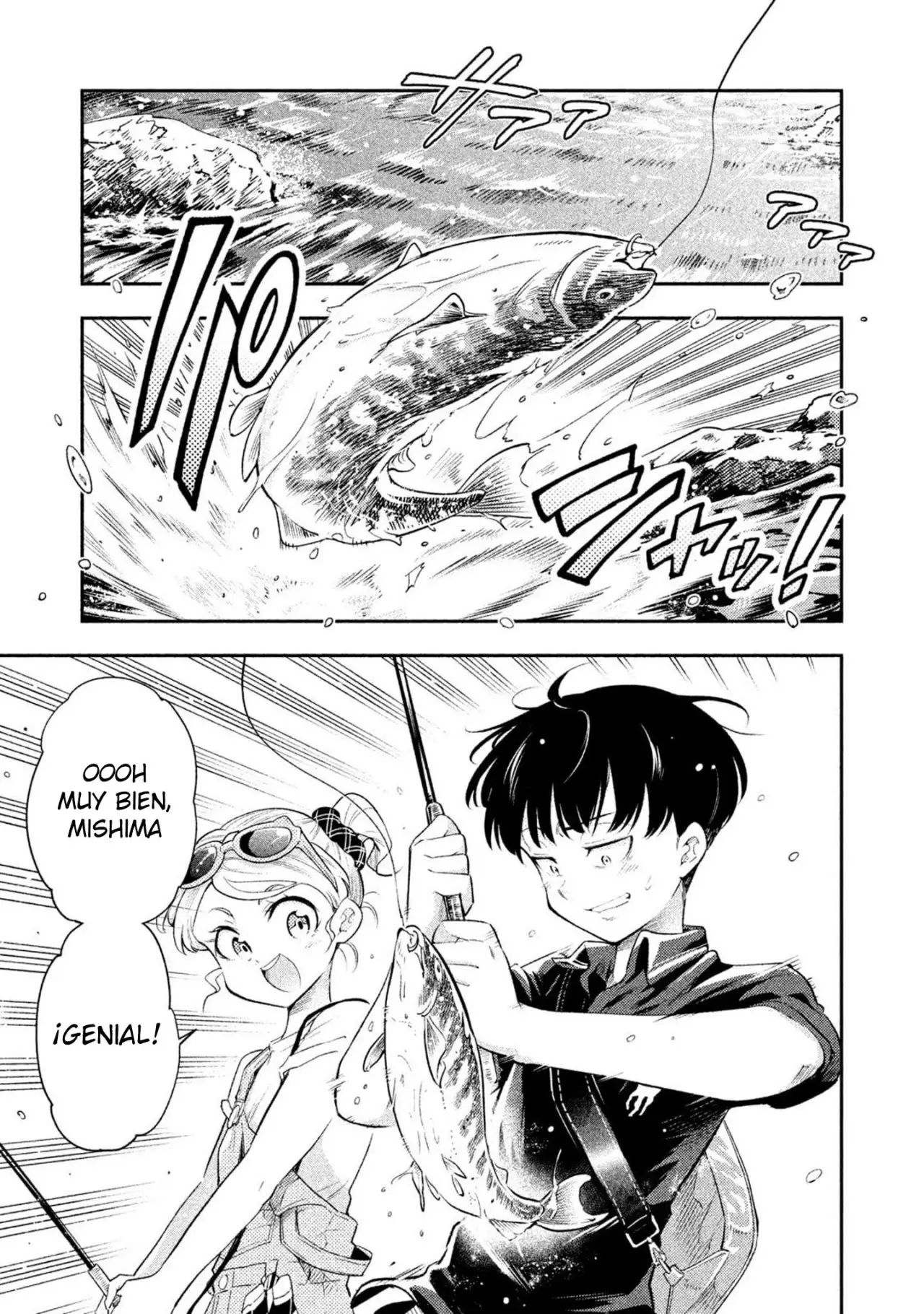 Saeki-san wa Nemutteru (2018) - Capítulo 43 - Página 9 - LectorTMOo