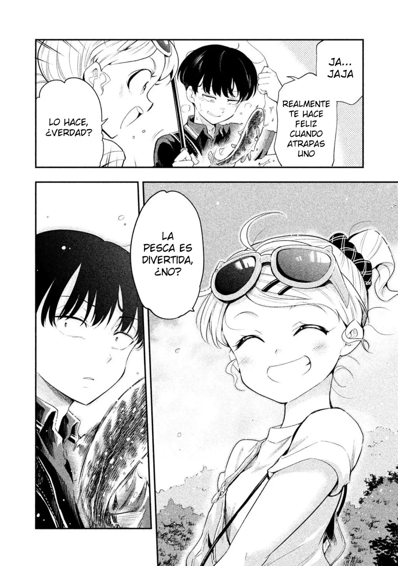 Saeki-san wa Nemutteru (2018) - Capítulo 43 - Página 10 - LectorTMOo