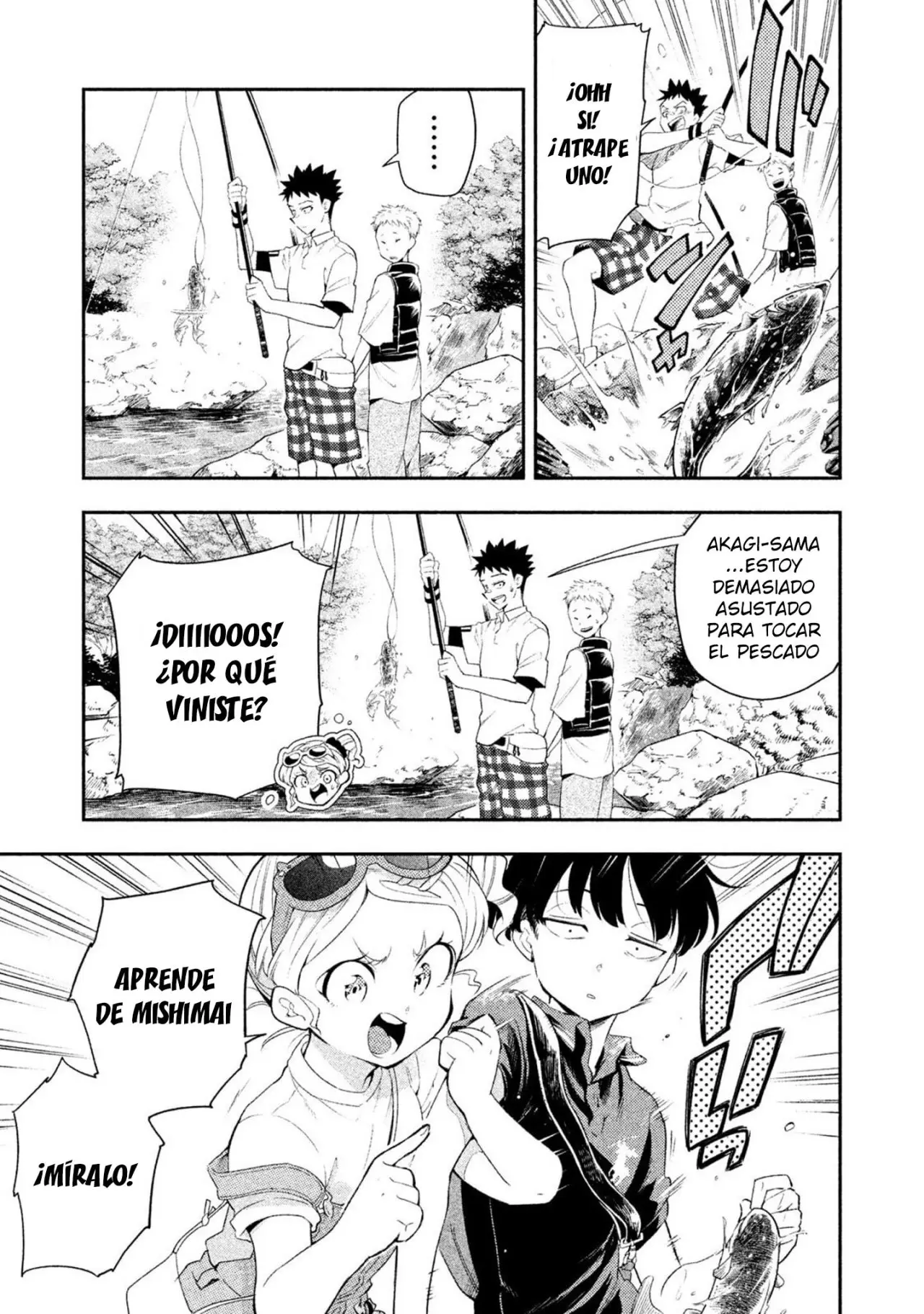 Saeki-san wa Nemutteru (2018) - Capítulo 43 - Página 11 - LectorTMOo