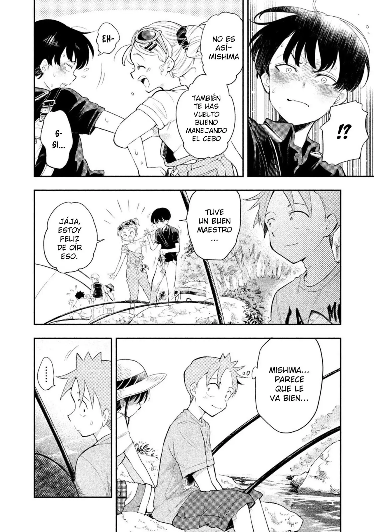 Saeki-san wa Nemutteru (2018) - Capítulo 43 - Página 12 - LectorTMOo