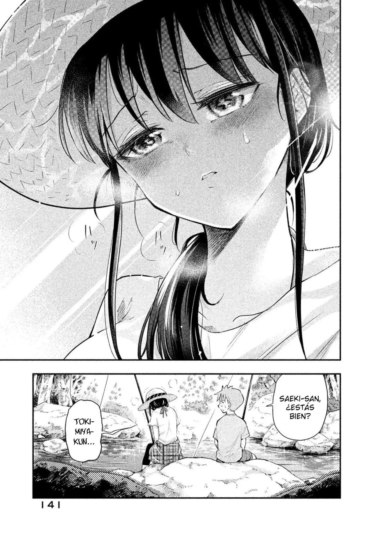 Saeki-san wa Nemutteru (2018) - Capítulo 43 - Página 13 - LectorTMOo