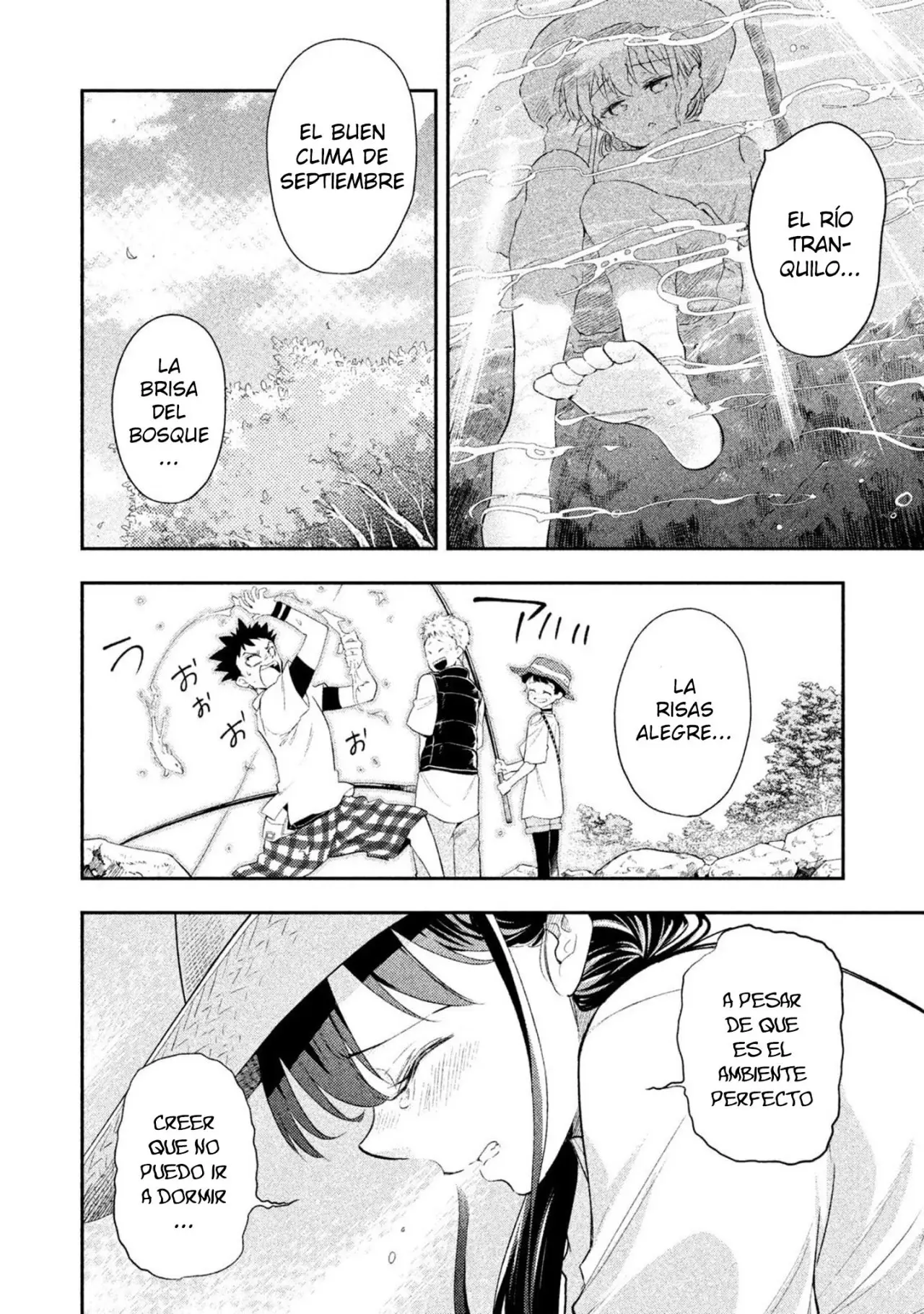 Saeki-san wa Nemutteru (2018) - Capítulo 43 - Página 14 - LectorTMOo