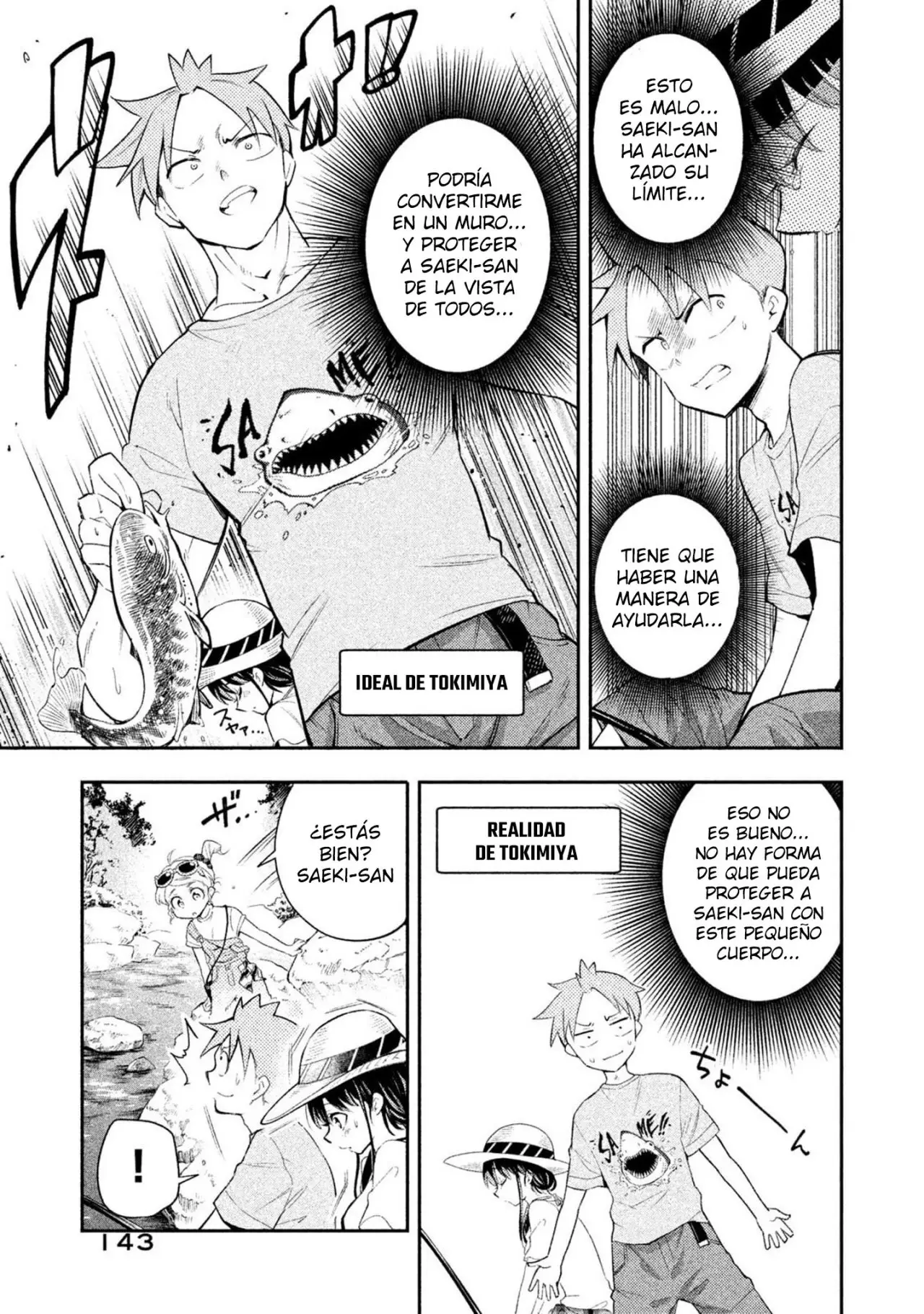 Saeki-san wa Nemutteru (2018) - Capítulo 43 - Página 15 - LectorTMOo