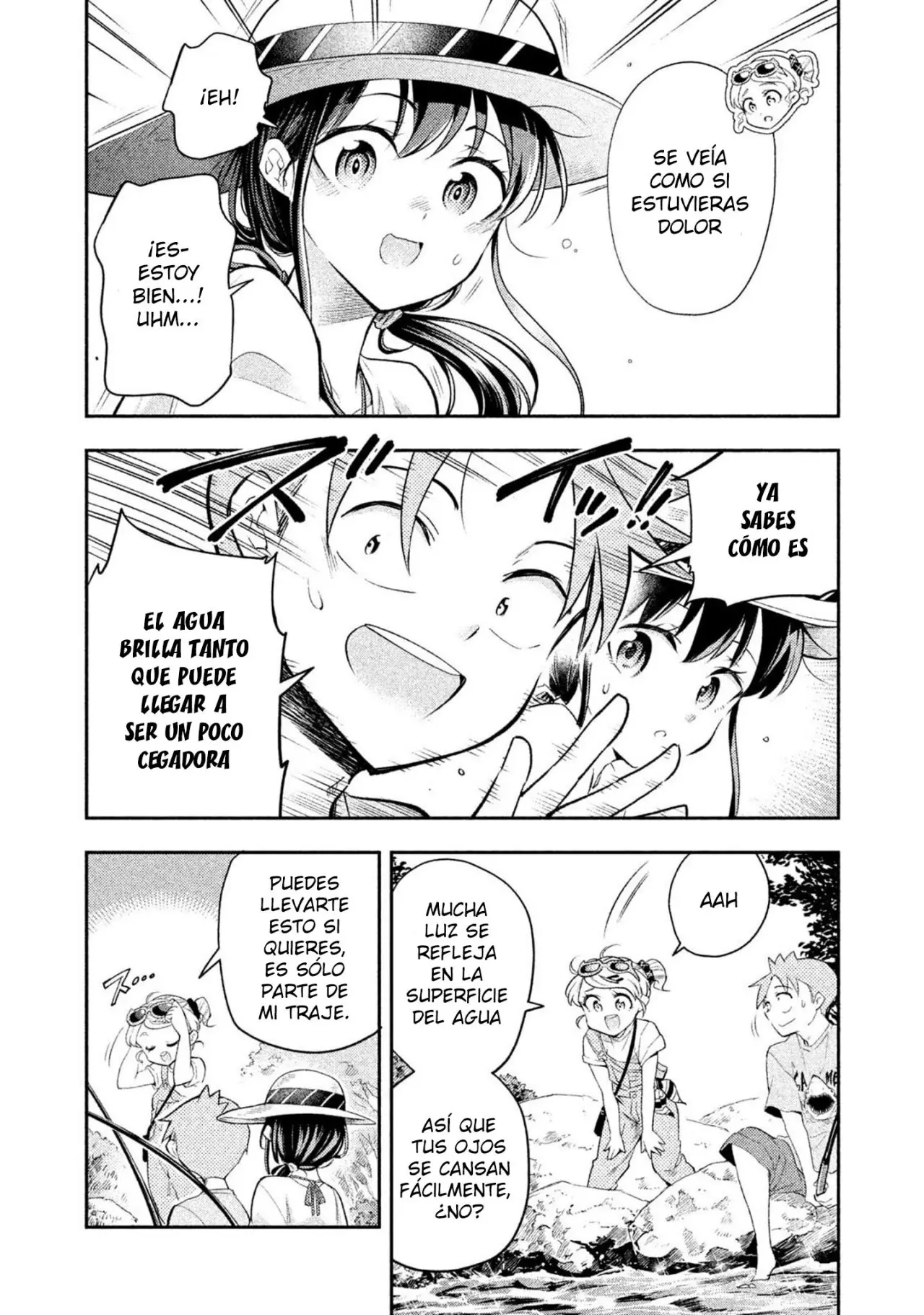 Saeki-san wa Nemutteru (2018) - Capítulo 43 - Página 16 - LectorTMOo