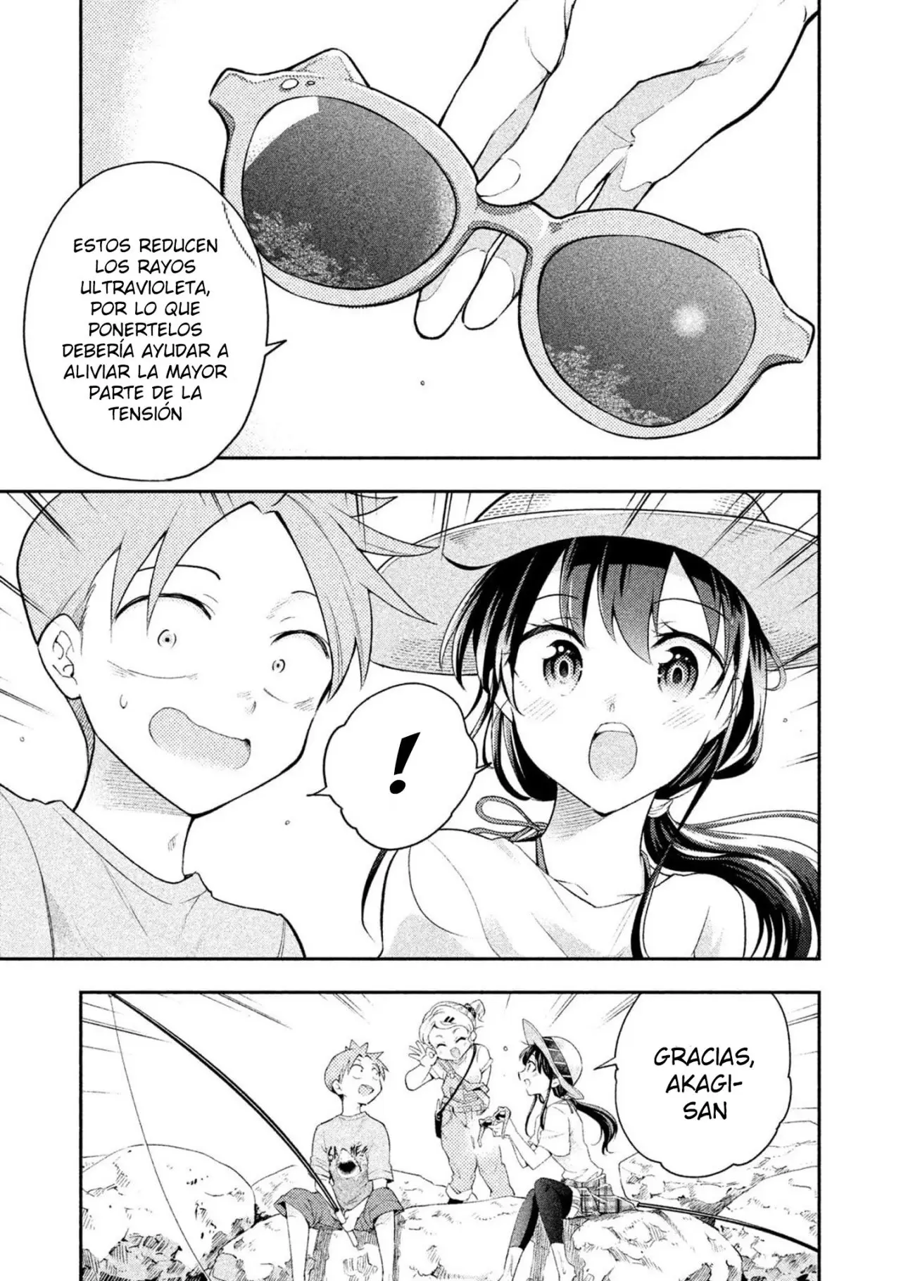 Saeki-san wa Nemutteru (2018) - Capítulo 43 - Página 17 - LectorTMOo