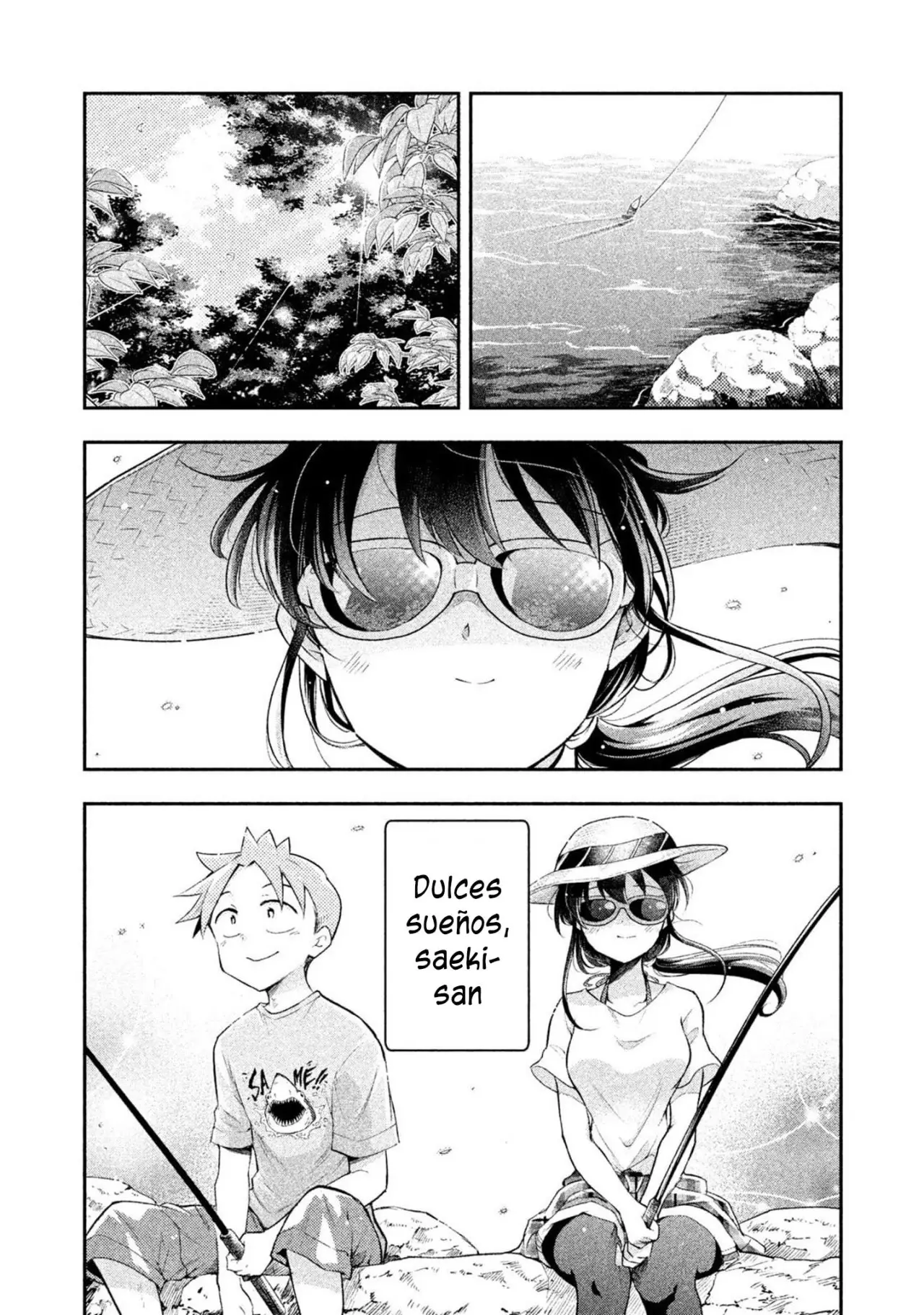 Saeki-san wa Nemutteru (2018) - Capítulo 43 - Página 18 - LectorTMOo