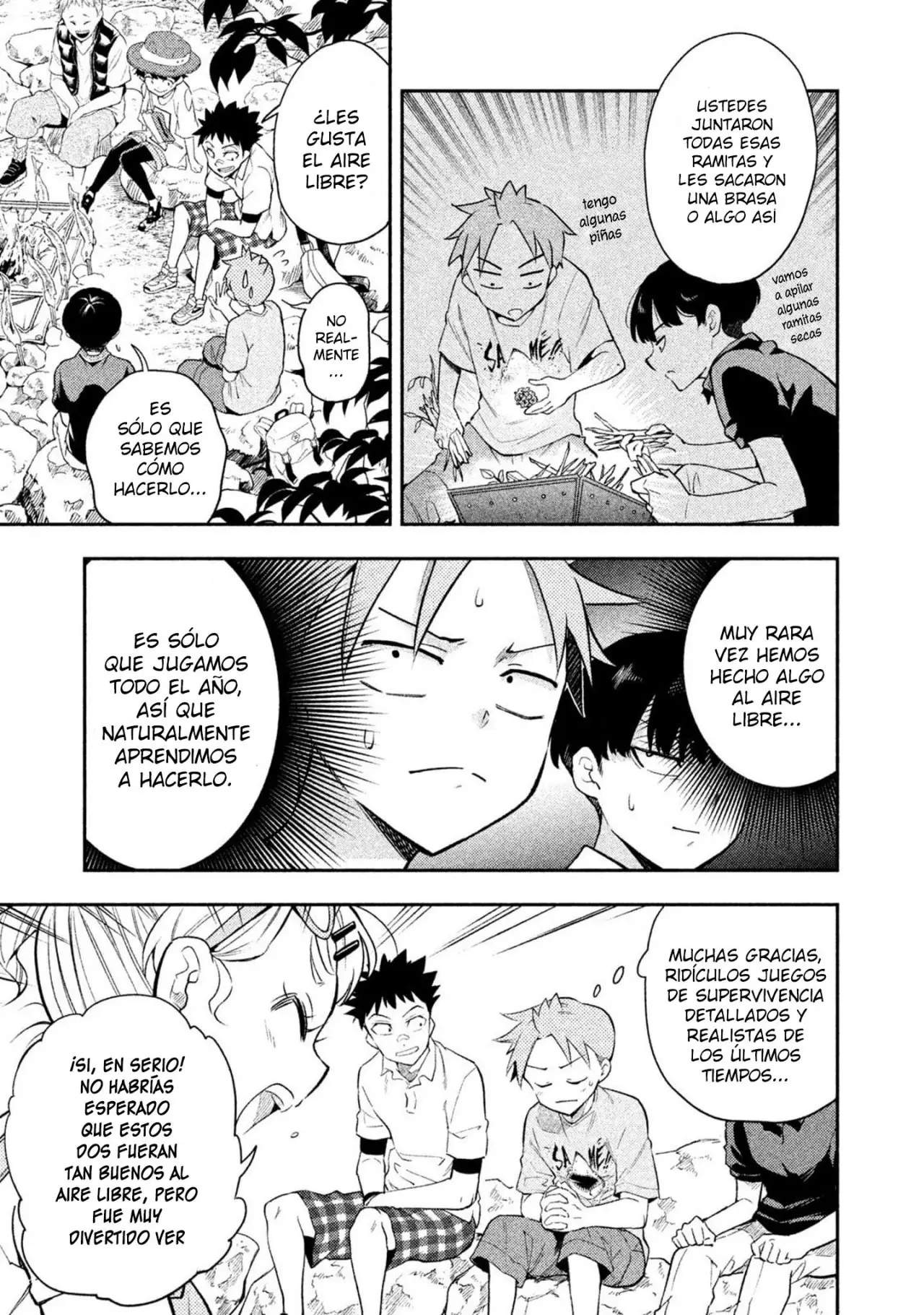 Saeki-san wa Nemutteru (2018) - Capítulo 43 - Página 21 - LectorTMOo
