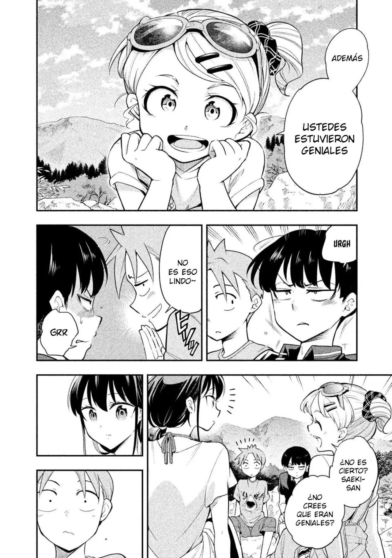 Saeki-san wa Nemutteru (2018) - Capítulo 43 - Página 22 - LectorTMOo