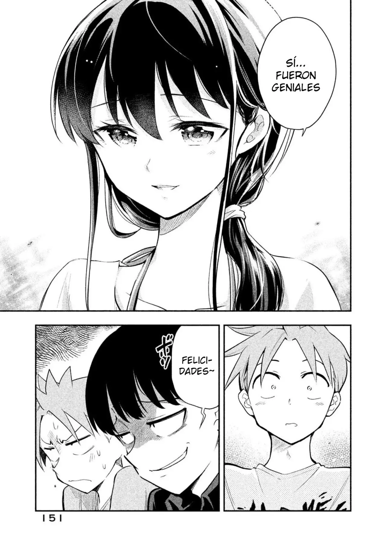 Saeki-san wa Nemutteru (2018) - Capítulo 43 - Página 23 - LectorTMOo