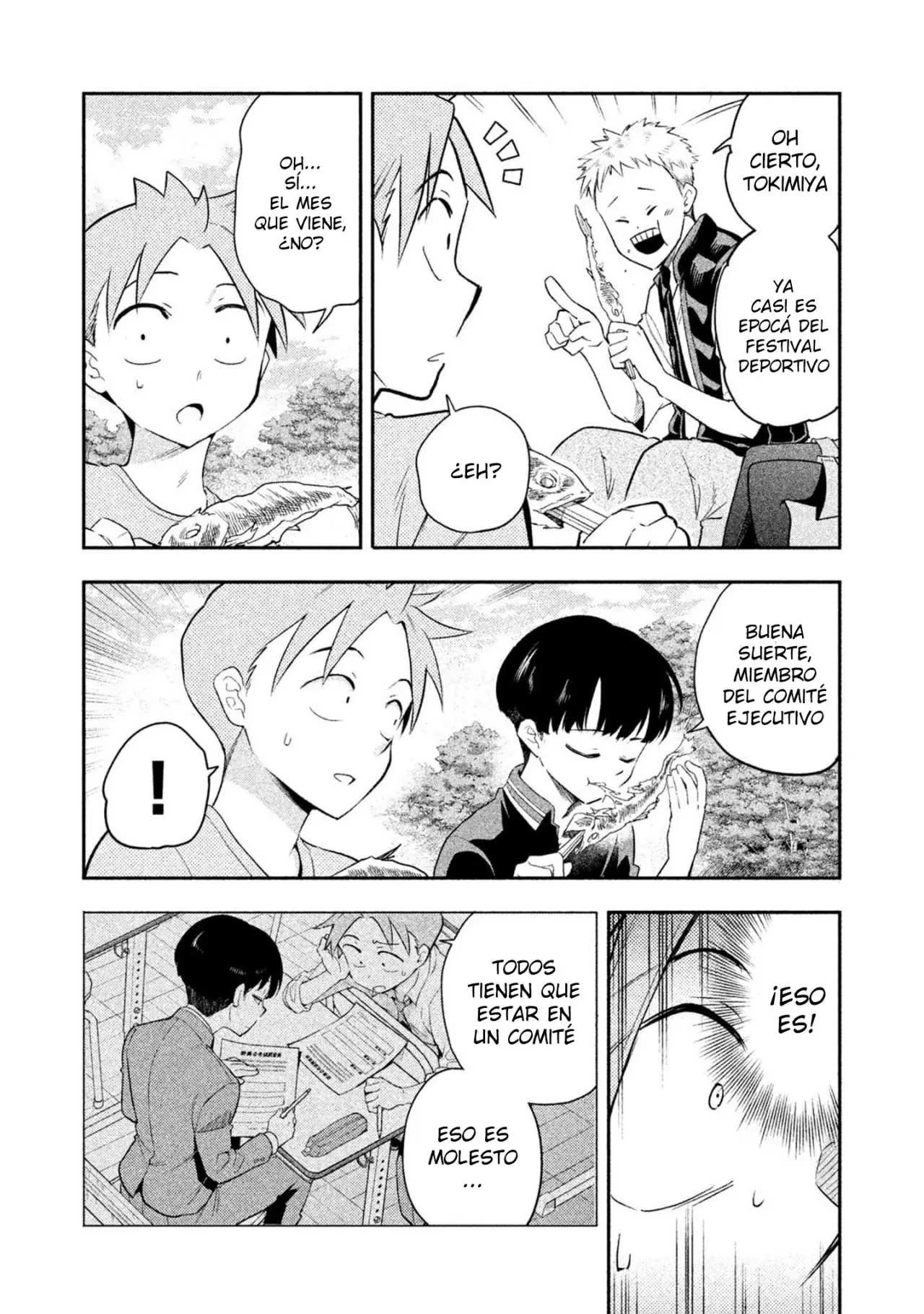 Saeki-san wa Nemutteru (2018) - Capítulo 43 - Página 25 - LectorTMOo