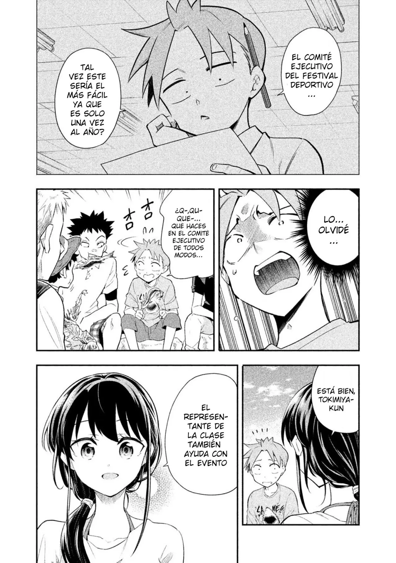Saeki-san wa Nemutteru (2018) - Capítulo 43 - Página 26 - LectorTMOo
