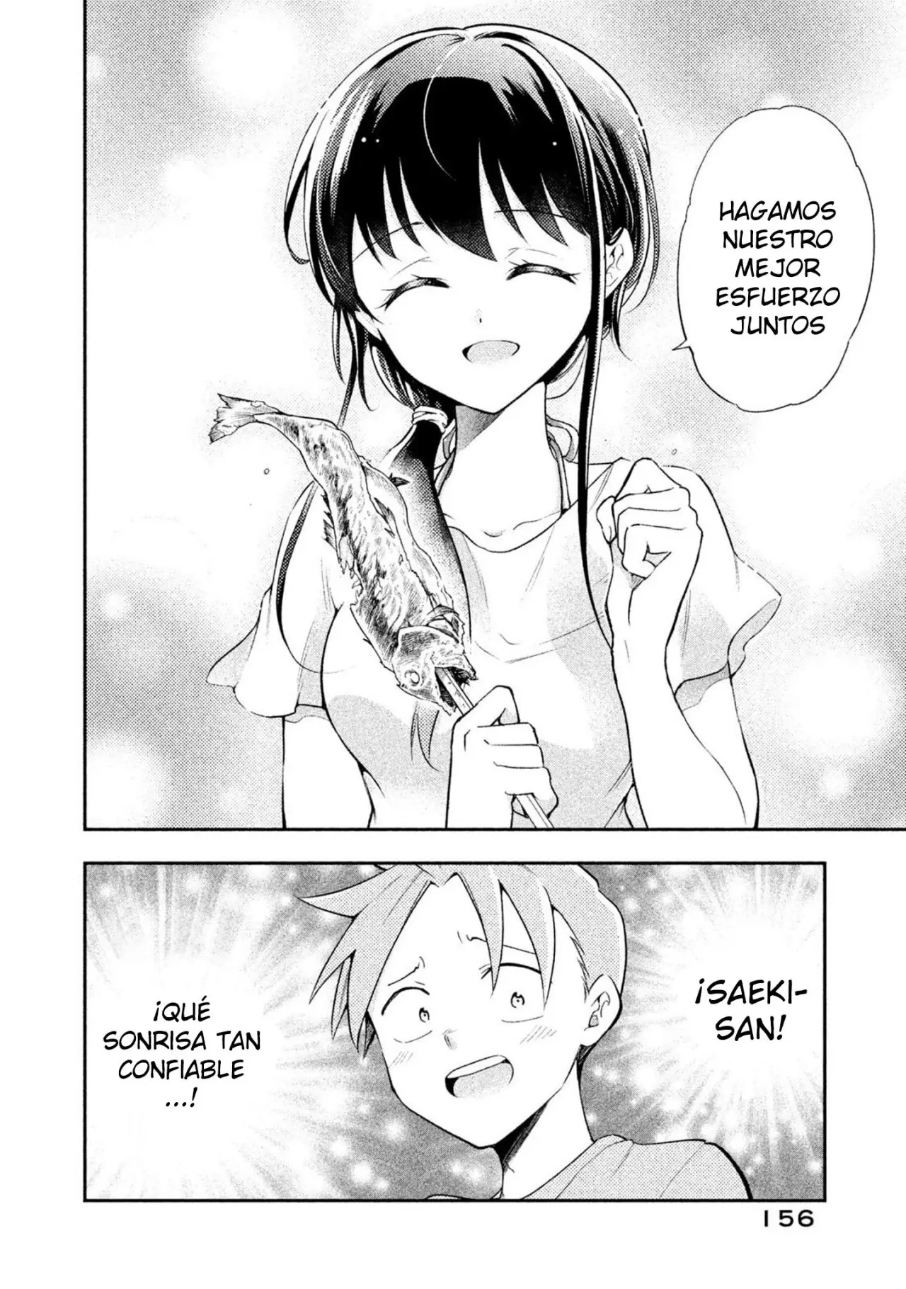 Saeki-san wa Nemutteru (2018) - Capítulo 43 - Página 27 - LectorTMOo