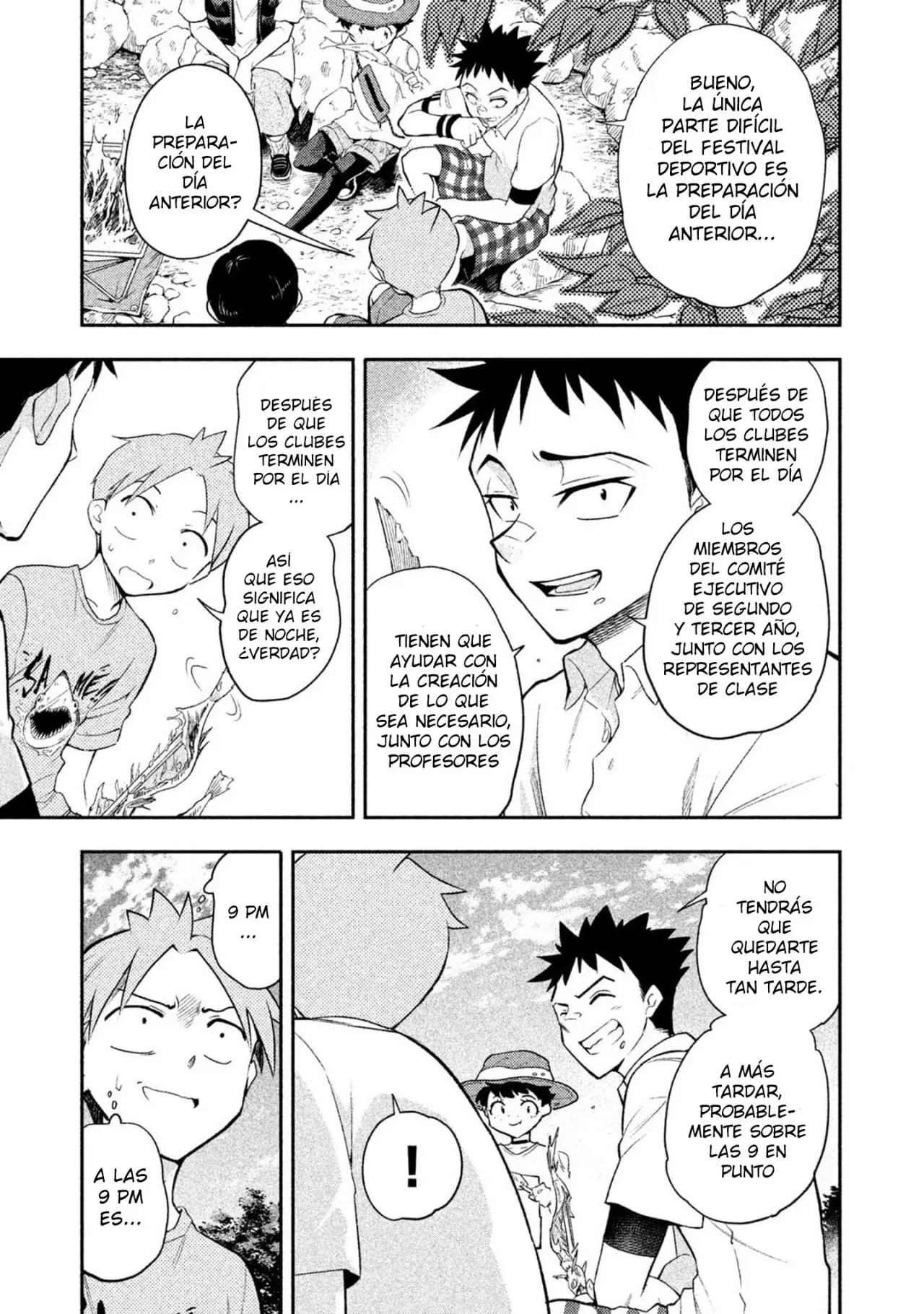 Saeki-san wa Nemutteru (2018) - Capítulo 43 - Página 28 - LectorTMOo