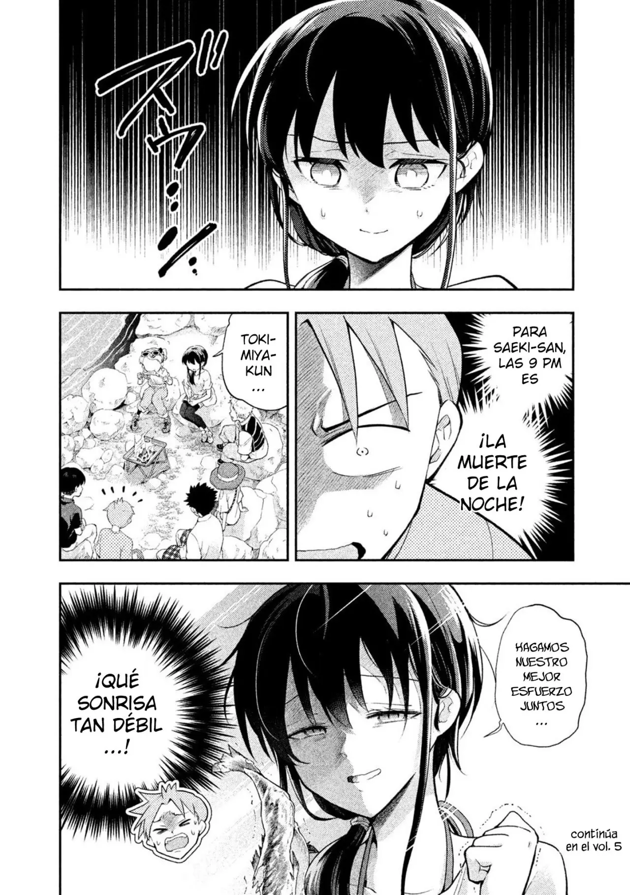Saeki-san wa Nemutteru (2018) - Capítulo 43 - Página 29 - LectorTMOo