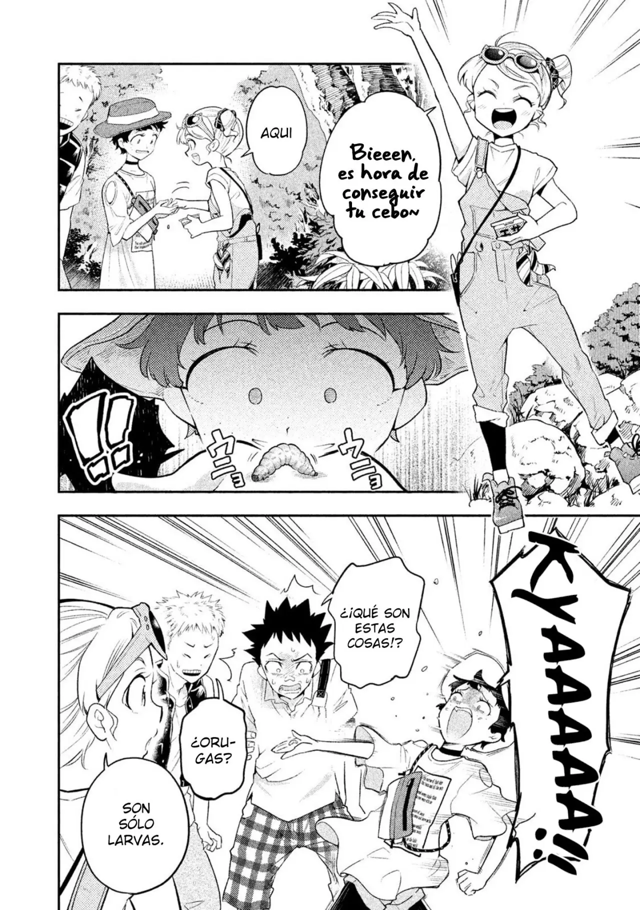 Saeki-san wa Nemutteru (2018) - Capítulo 43 - Página 31 - LectorTMOo