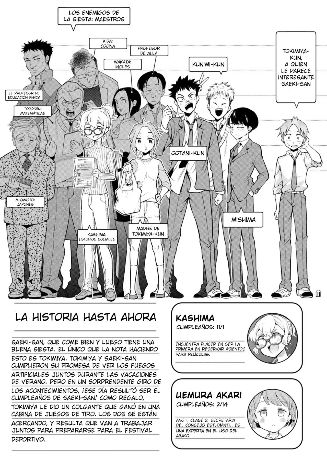 Saeki-san wa Nemutteru (2018) - Capítulo 44 - Página 4 - LectorTMOo