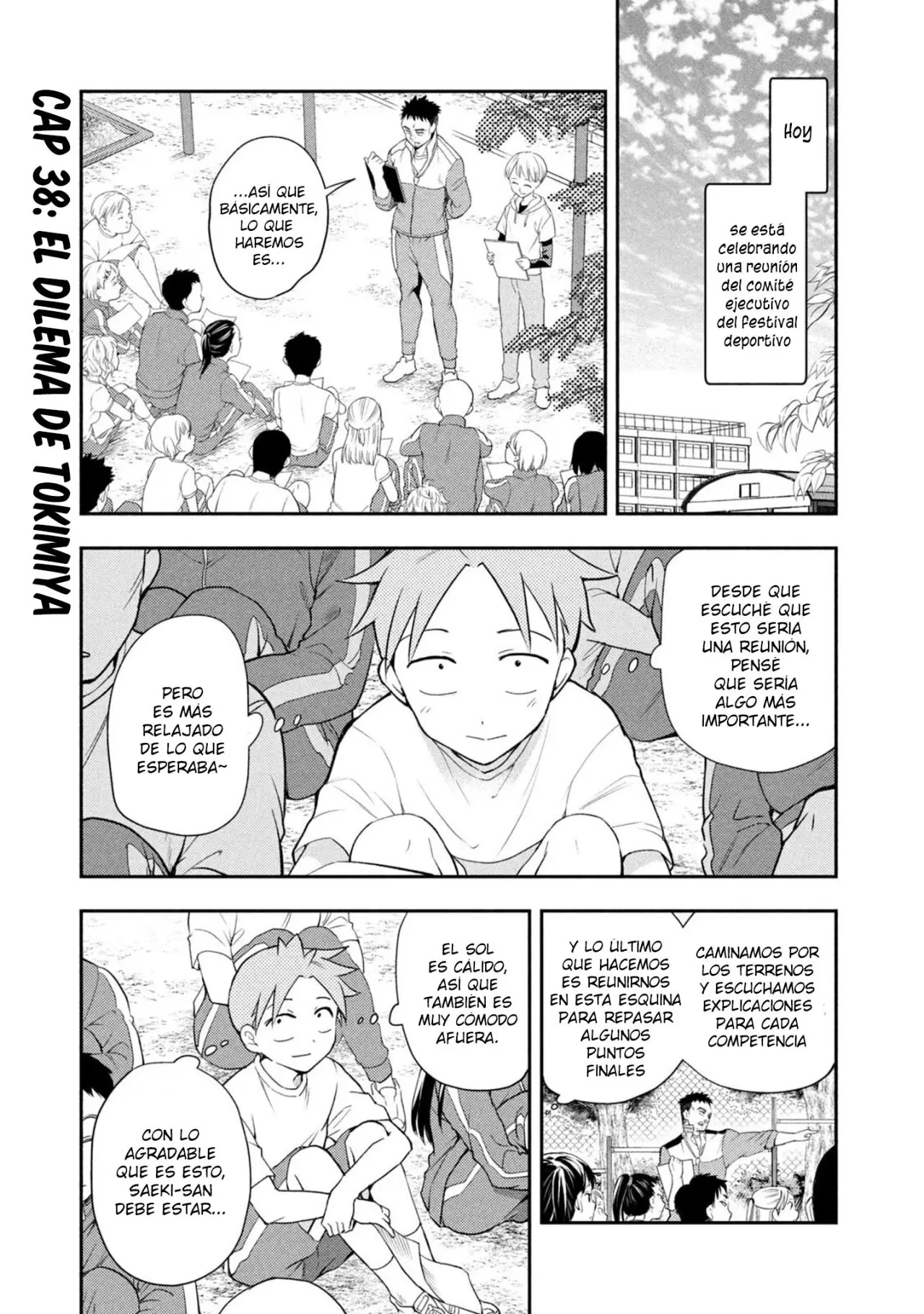 Saeki-san wa Nemutteru (2018) - Capítulo 44 - Página 6 - LectorTMOo