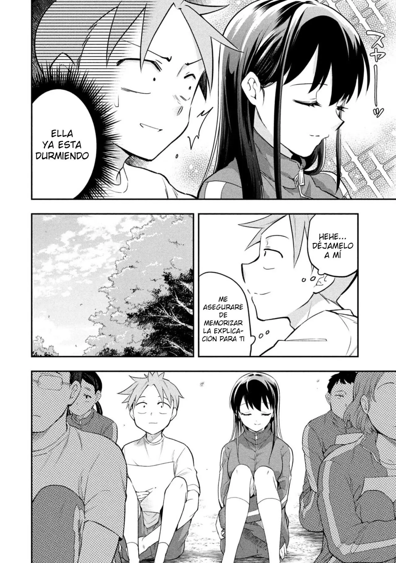 Saeki-san wa Nemutteru (2018) - Capítulo 44 - Página 7 - LectorTMOo
