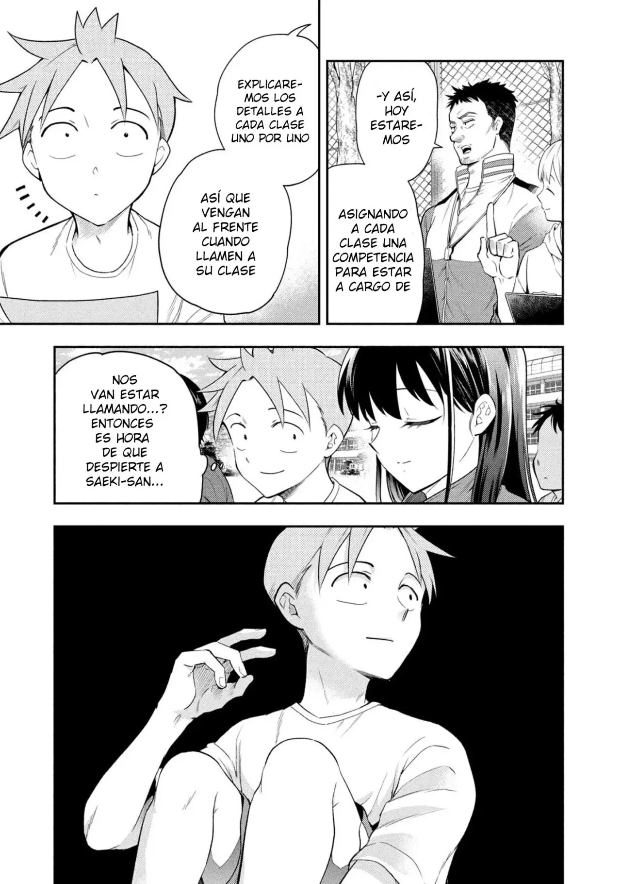 Saeki-san wa Nemutteru (2018) - Capítulo 44 - Página 8 - LectorTMOo
