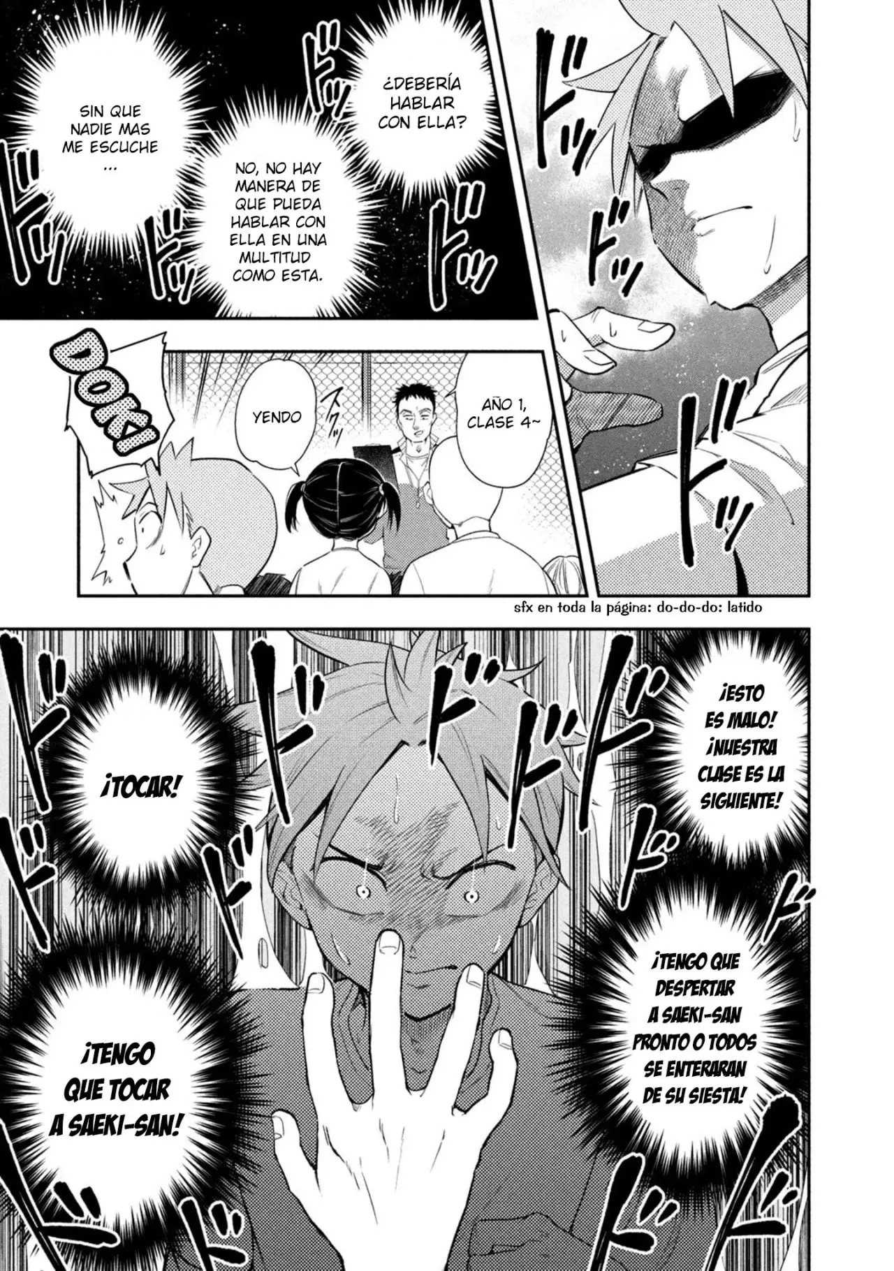 Saeki-san wa Nemutteru (2018) - Capítulo 44 - Página 11 - LectorTMOo