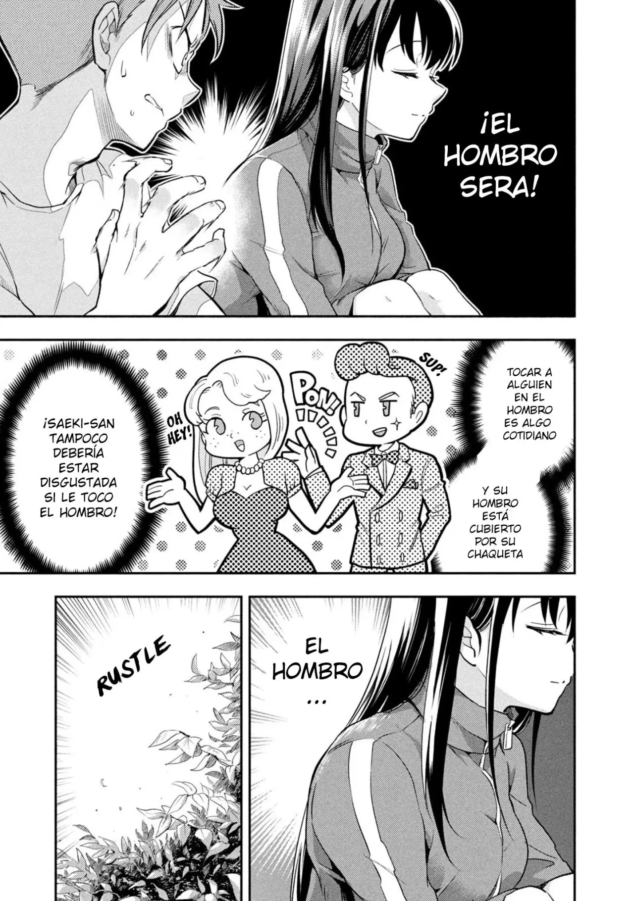 Saeki-san wa Nemutteru (2018) - Capítulo 44 - Página 13 - LectorTMOo