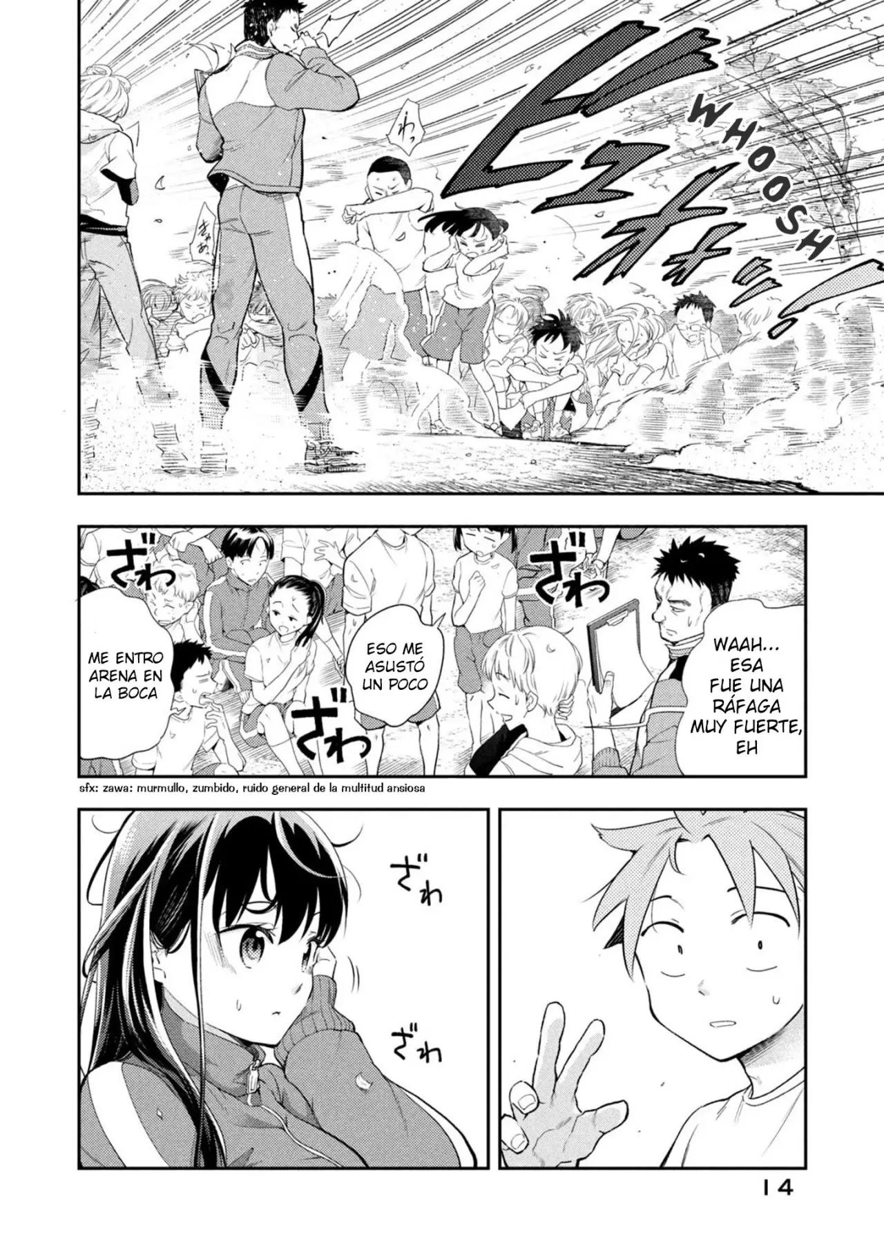 Saeki-san wa Nemutteru (2018) - Capítulo 44 - Página 14 - LectorTMOo